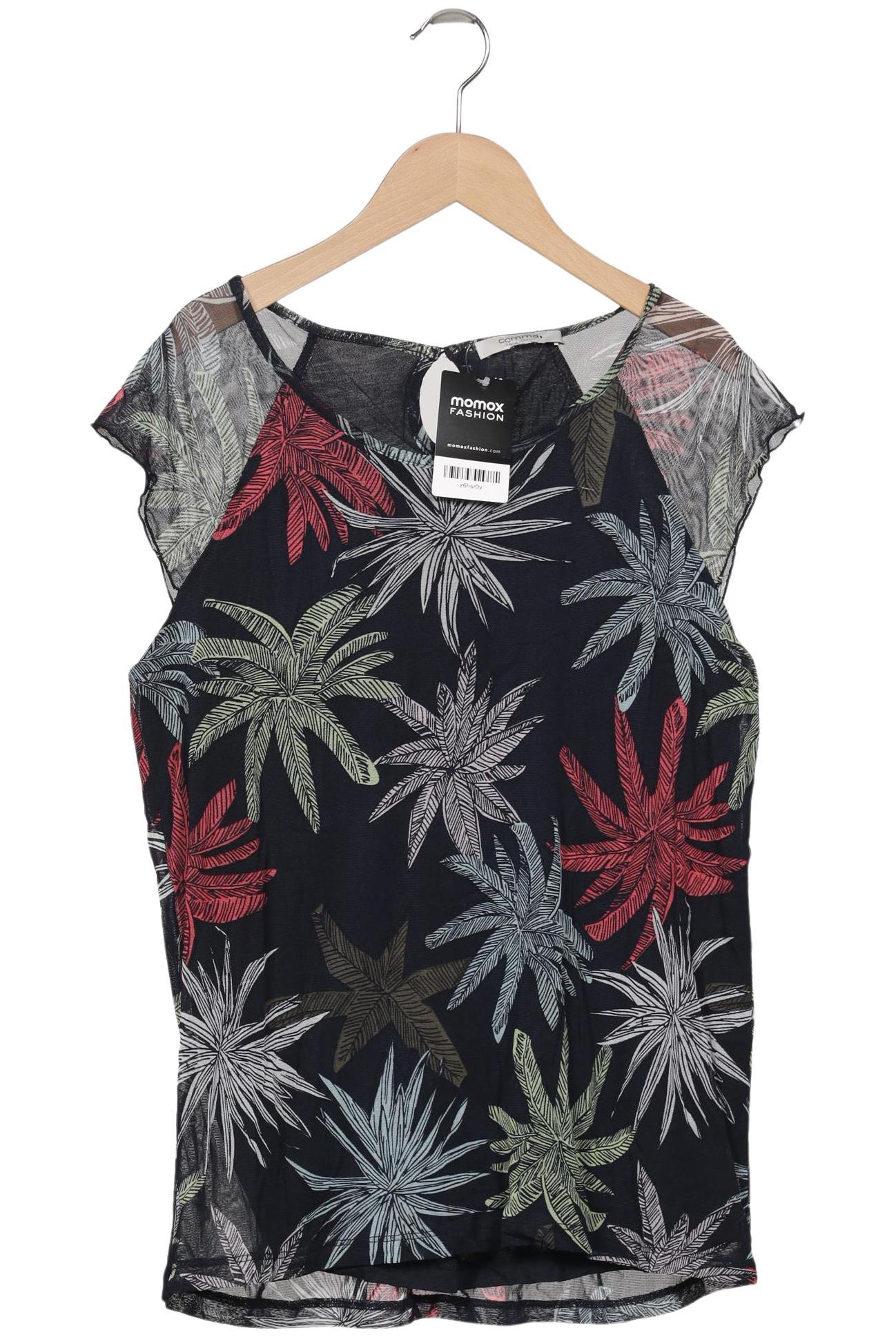 

Comma Damen Bluse, schwarz, Gr. 38