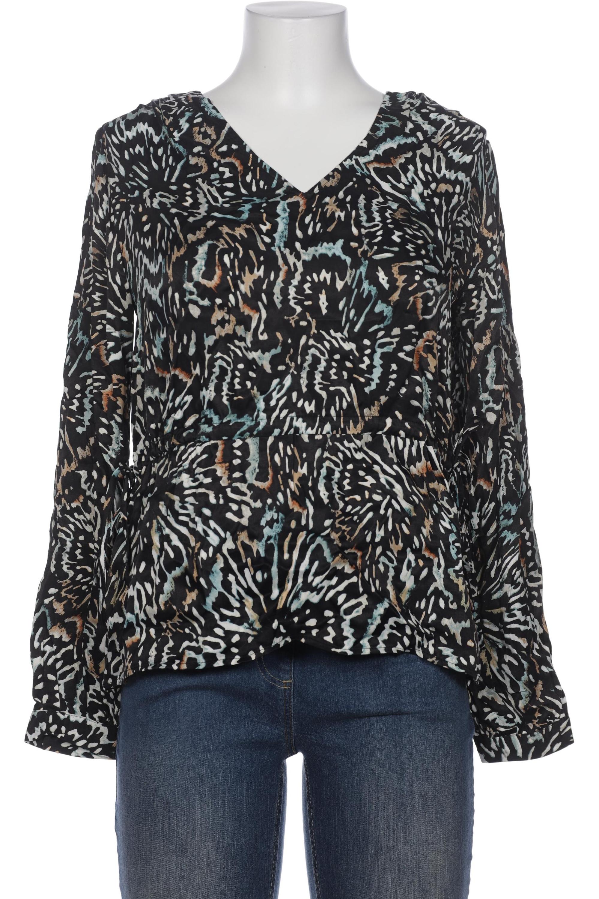 

Comma Damen Bluse, schwarz, Gr. 36