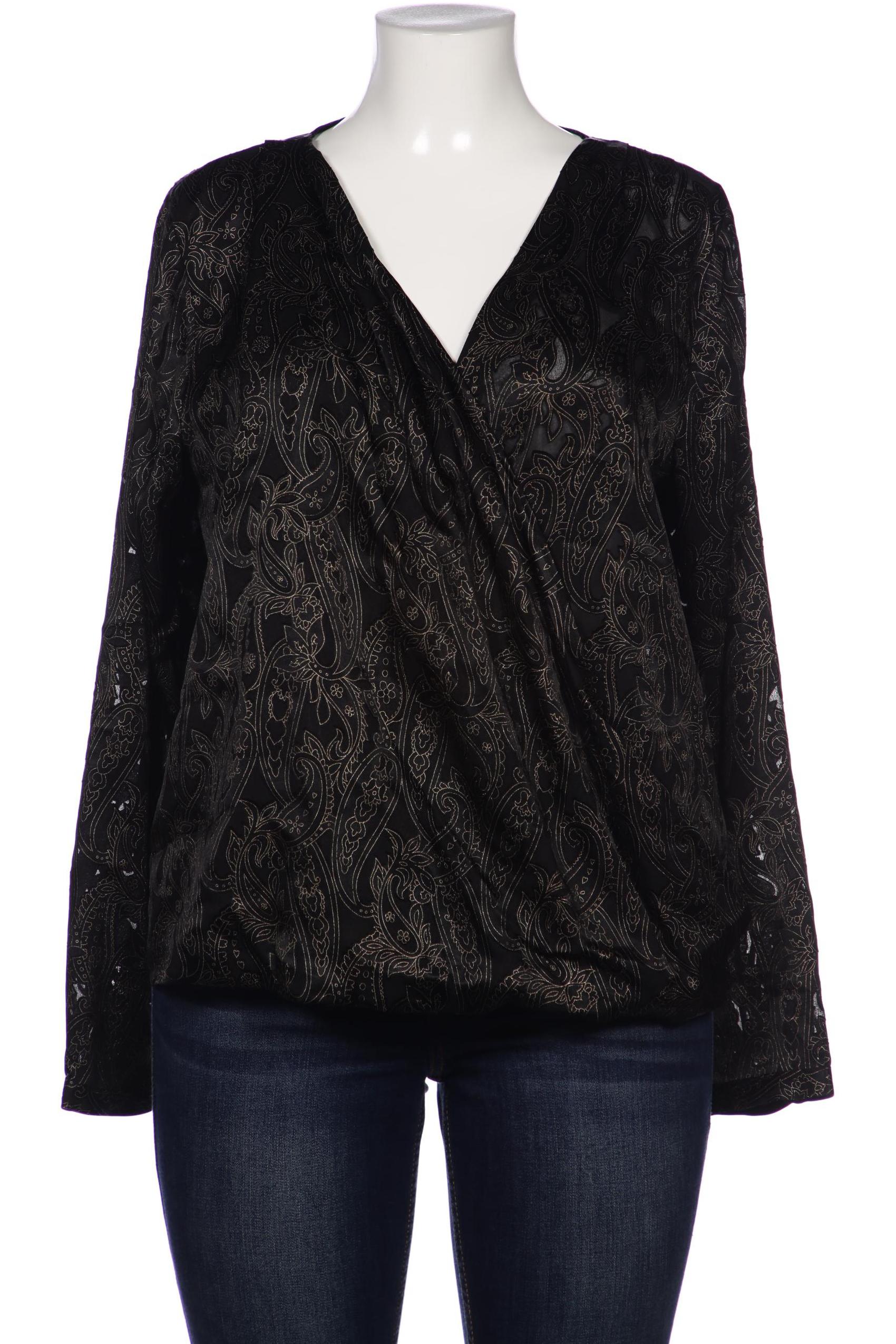 

Comma Damen Bluse, schwarz