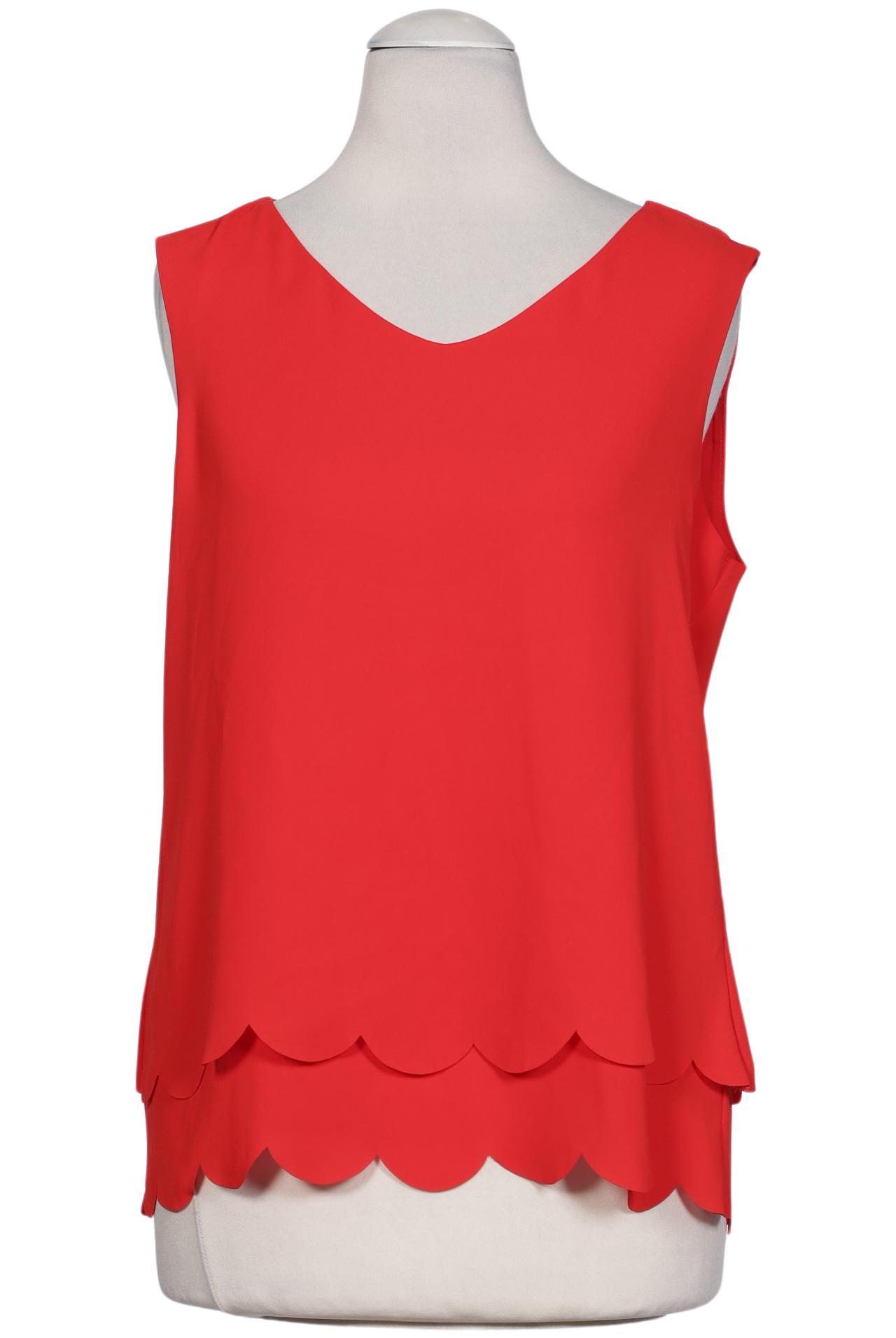 

Comma Damen Bluse, rot, Gr. 34