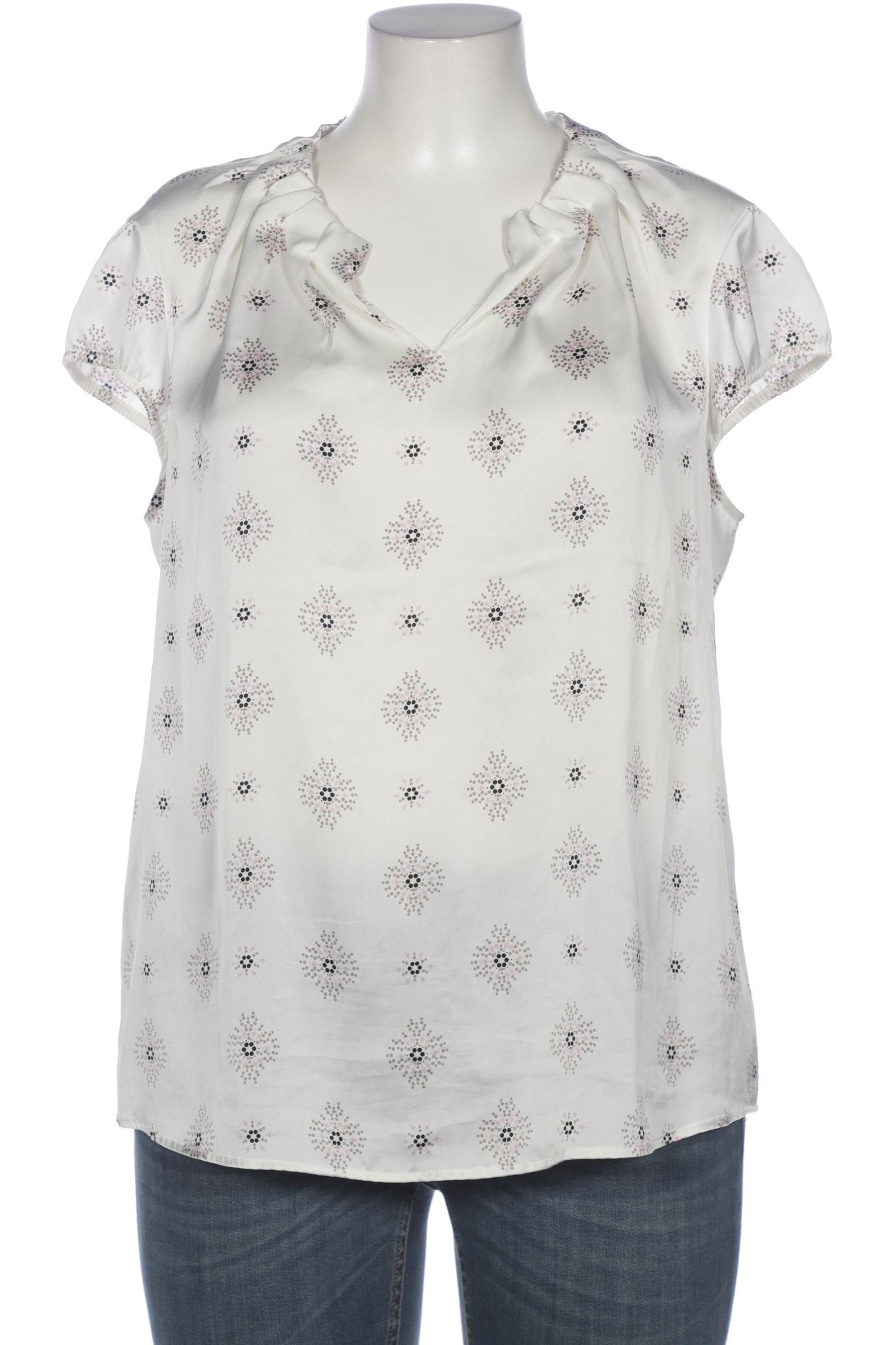 

Comma Damen Bluse, weiß, Gr. 44