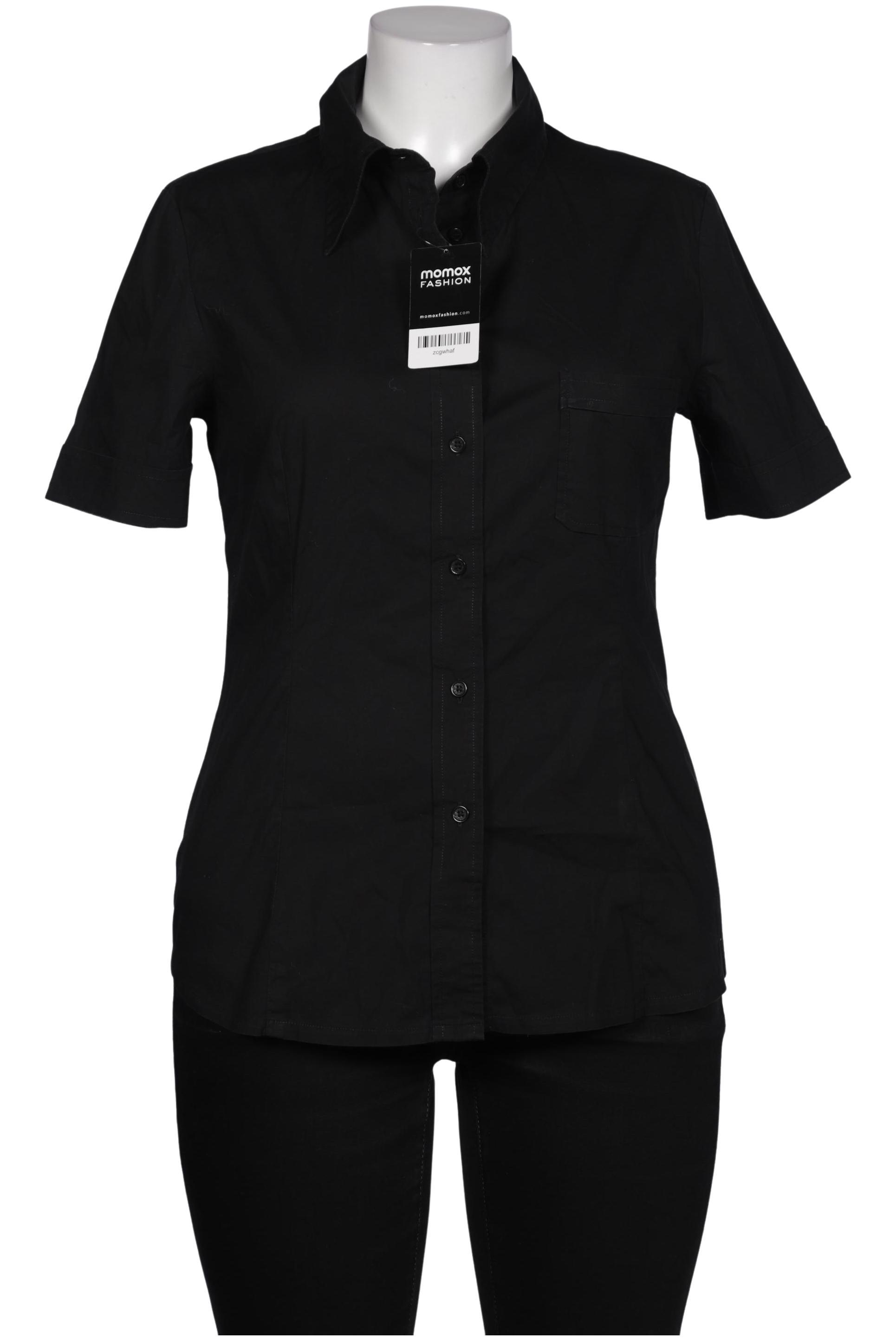 

Comma Damen Bluse, schwarz, Gr. 42