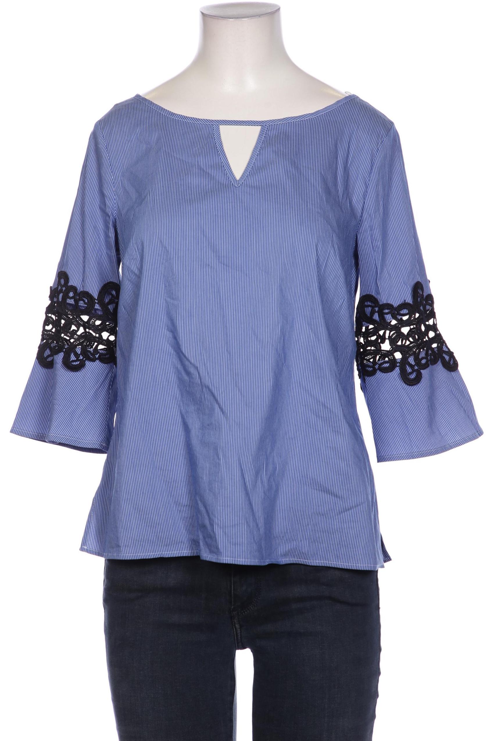 

Comma Damen Bluse, blau, Gr. 34