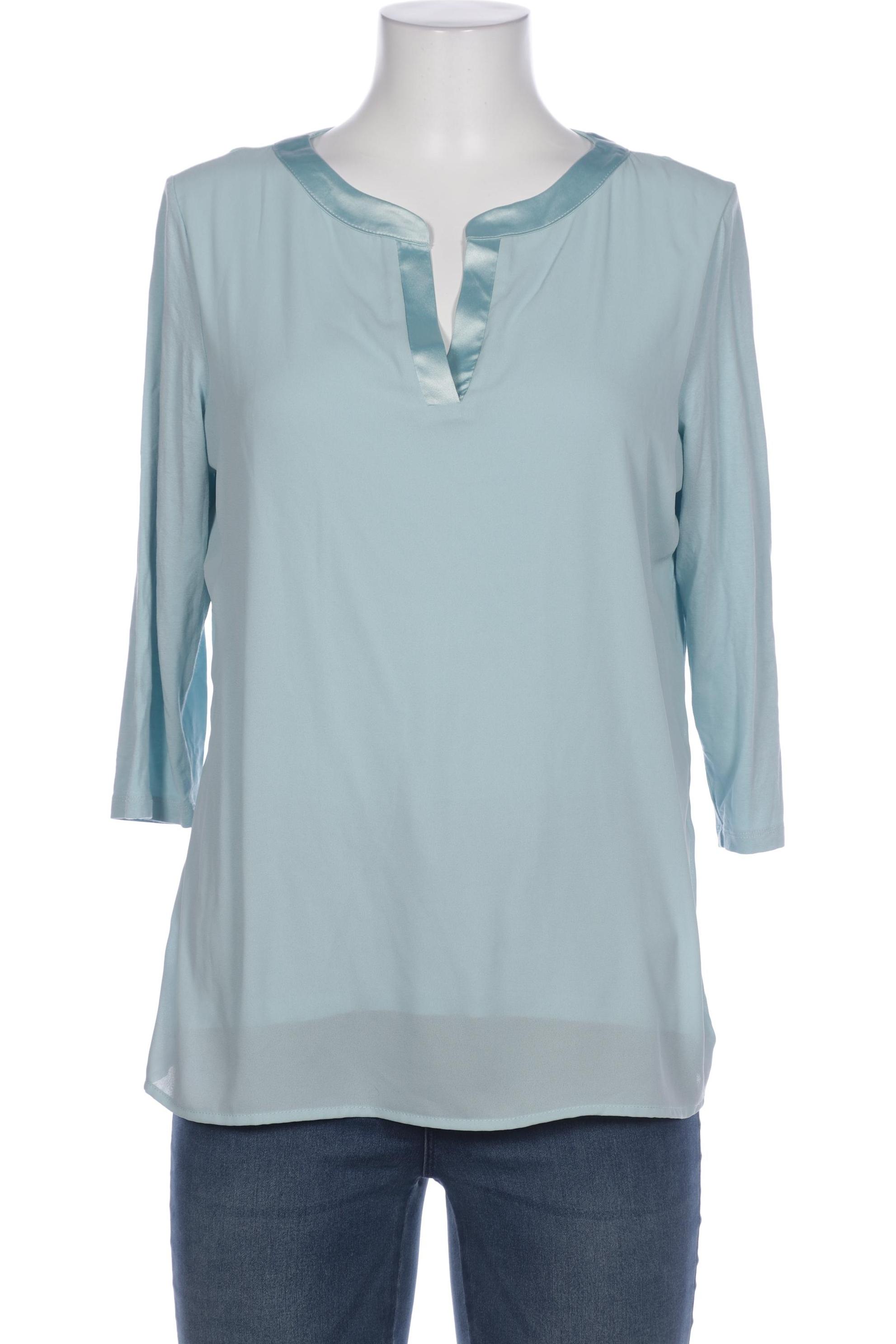 

Comma Damen Bluse, blau, Gr. 40