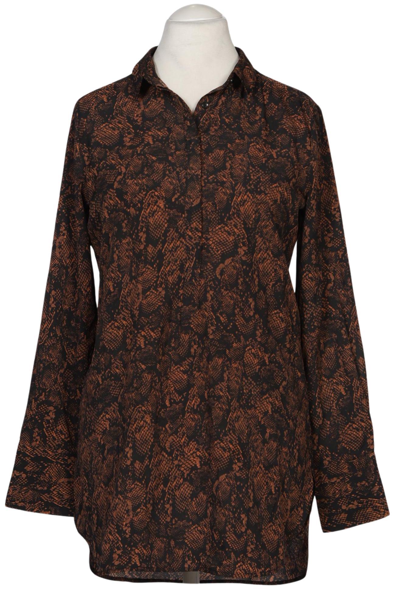 

Comma Damen Bluse, braun, Gr. 38