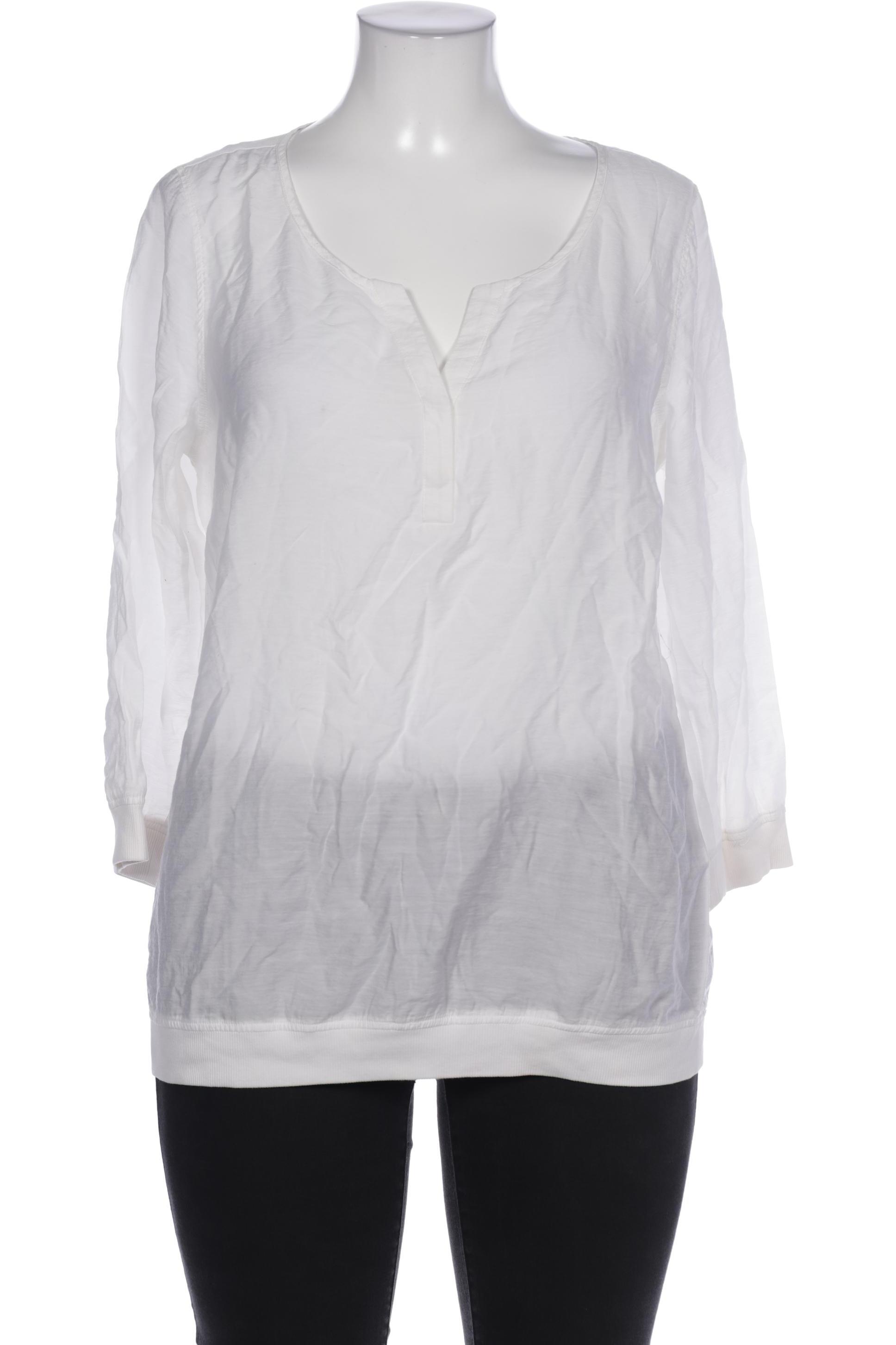 

Comma Damen Bluse, weiß, Gr. 42