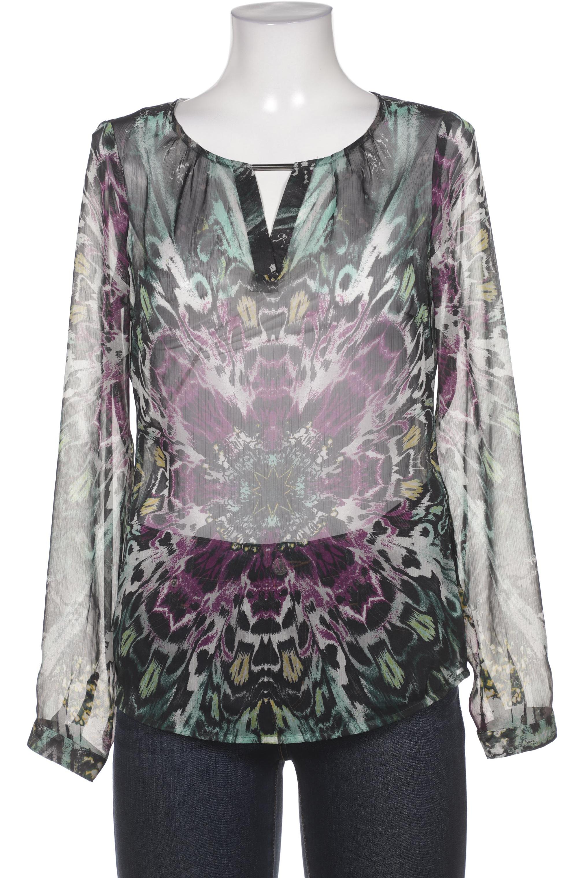 

Comma Damen Bluse, grün, Gr. 36