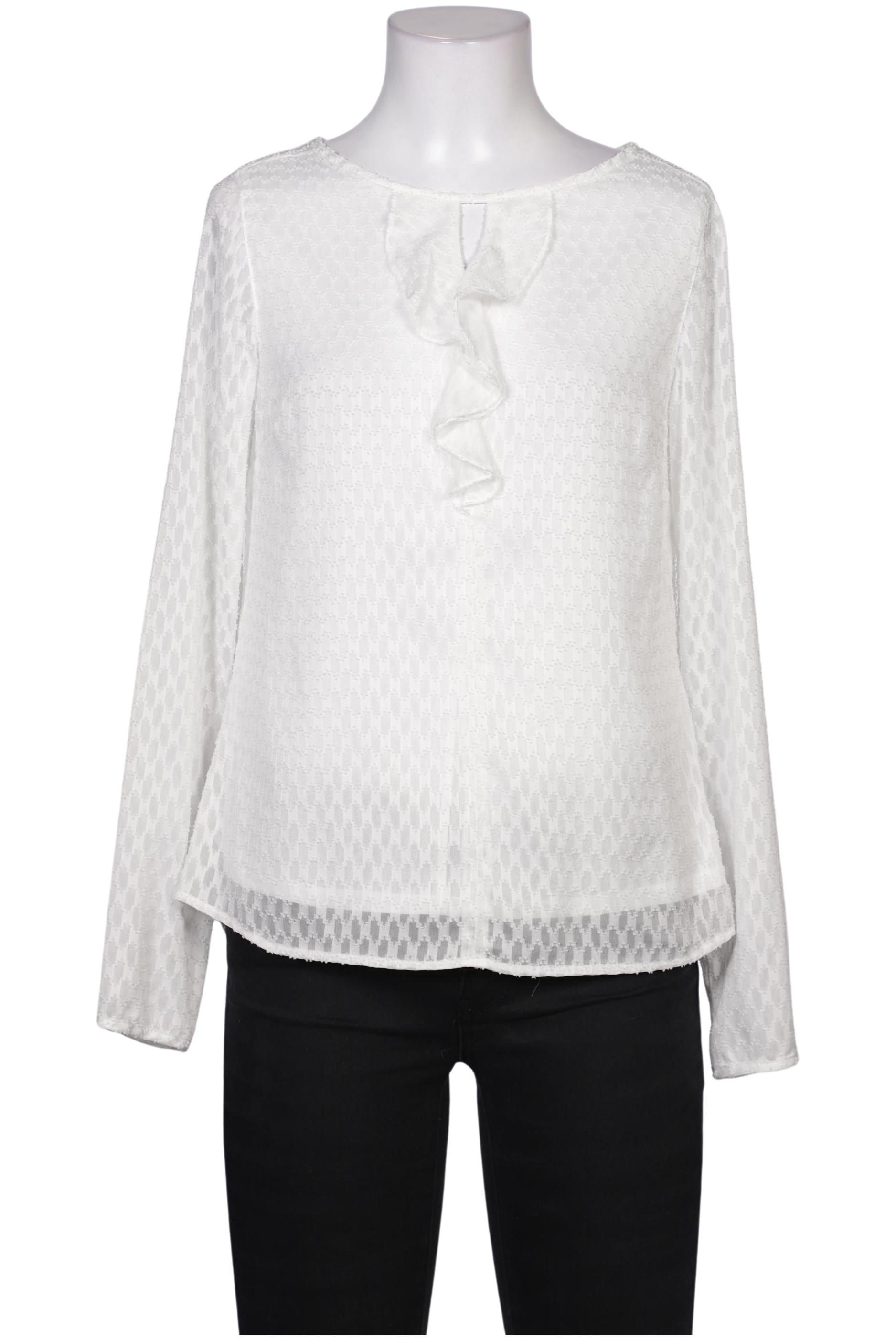 

Comma Damen Bluse, weiß, Gr. 34