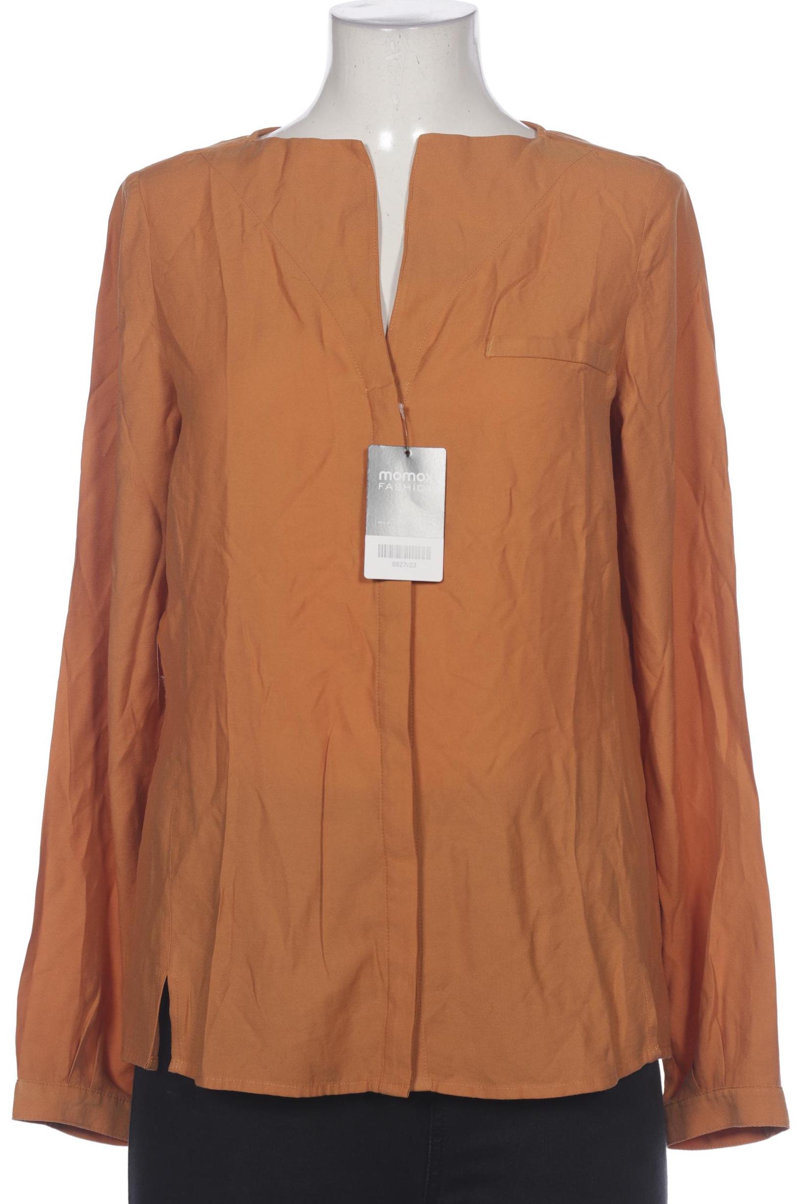 

Comma Damen Bluse, orange, Gr. 40