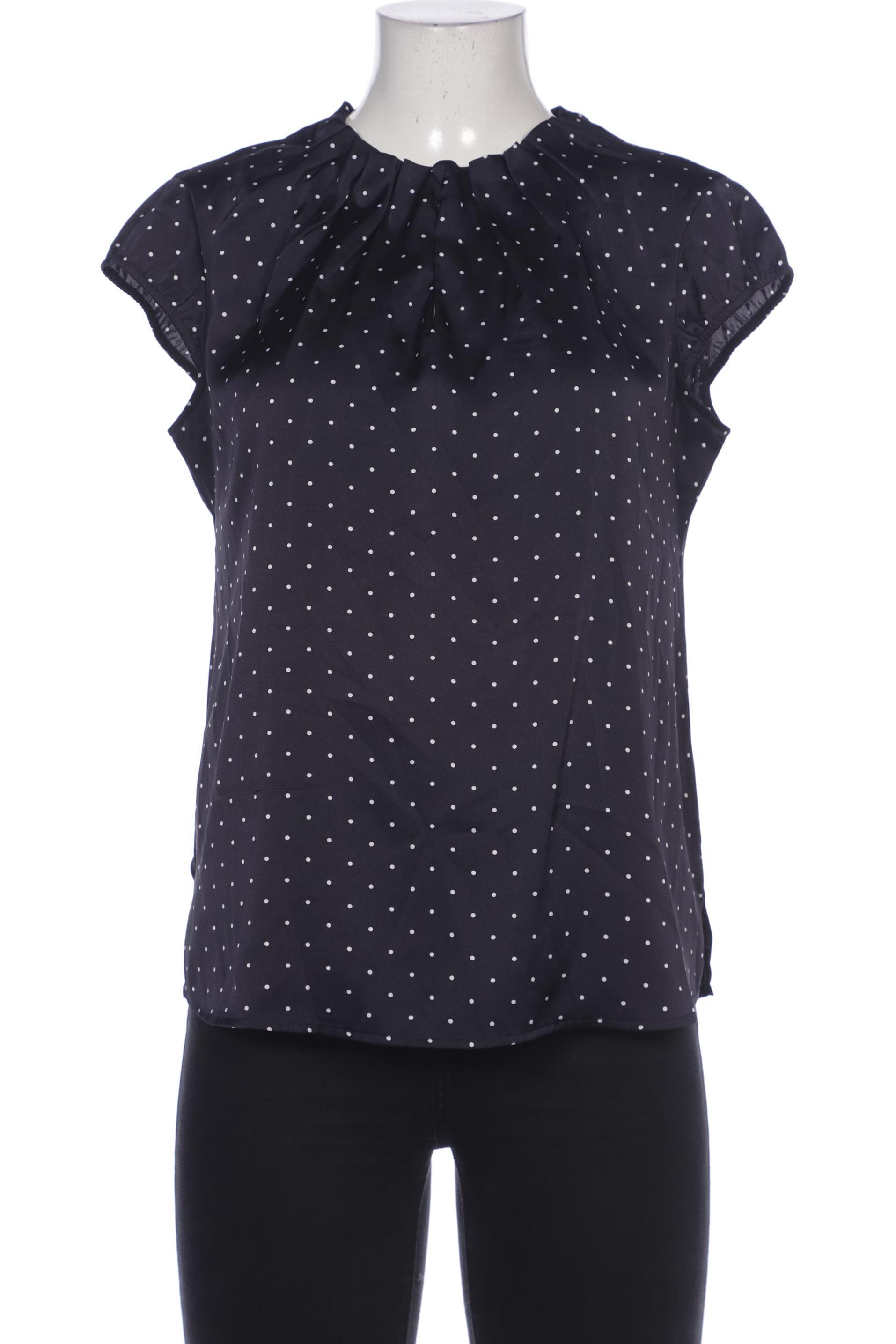 

Comma Damen Bluse, marineblau, Gr. 38