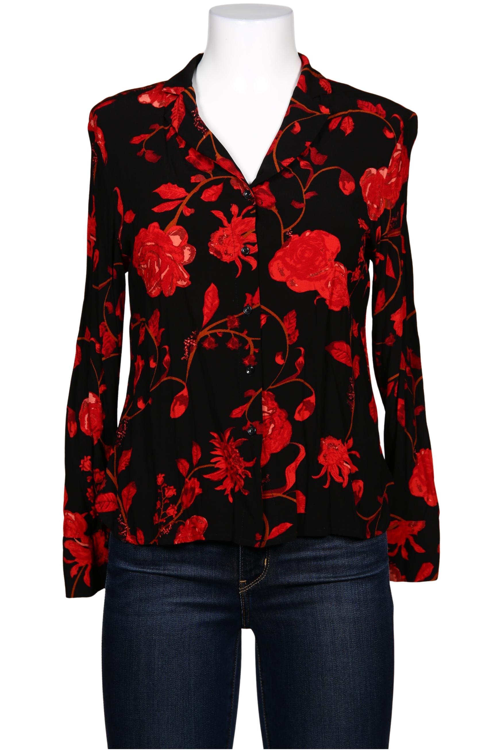 

Comma Damen Bluse, schwarz, Gr. 40