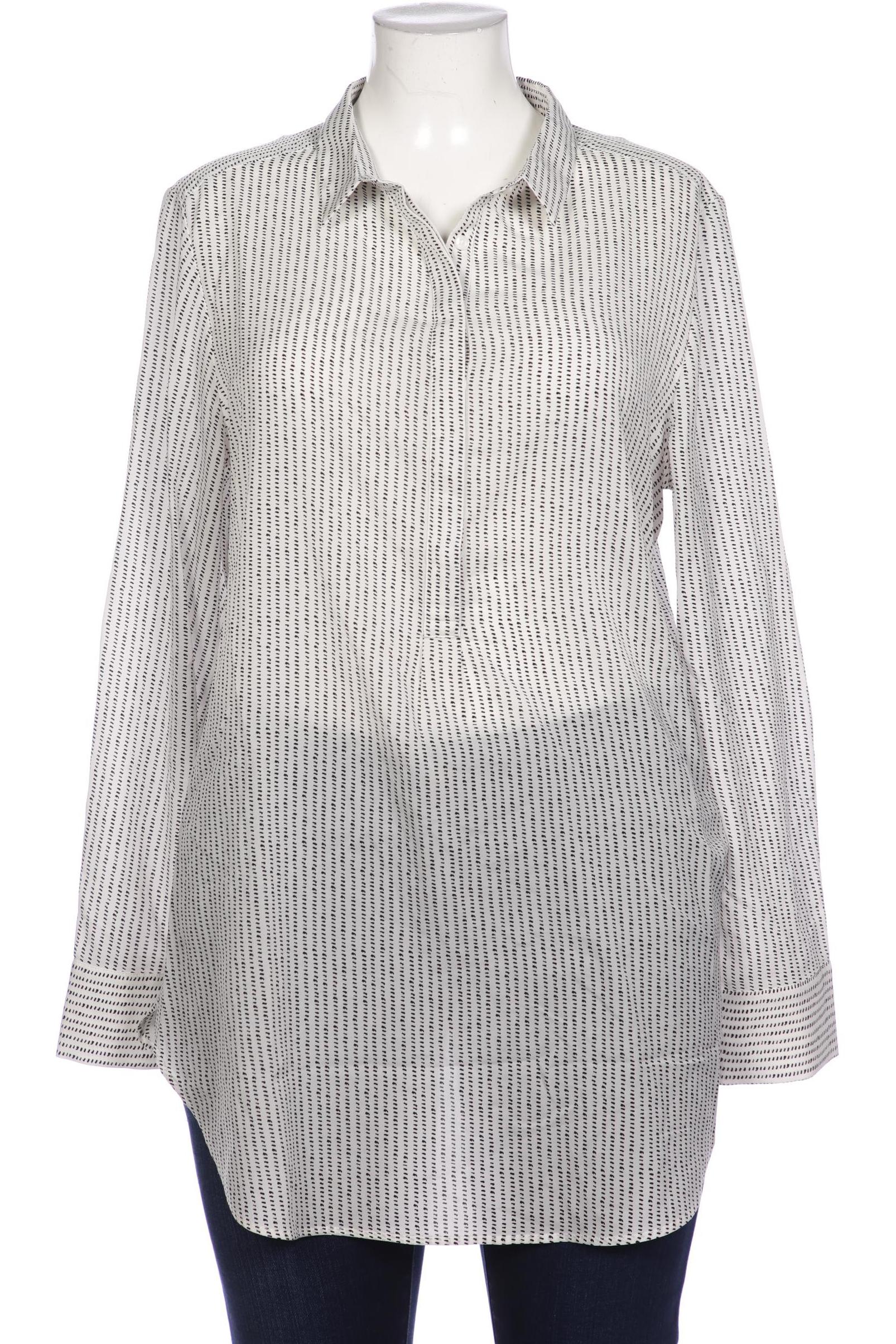 

Comma Damen Bluse, weiß, Gr. 44
