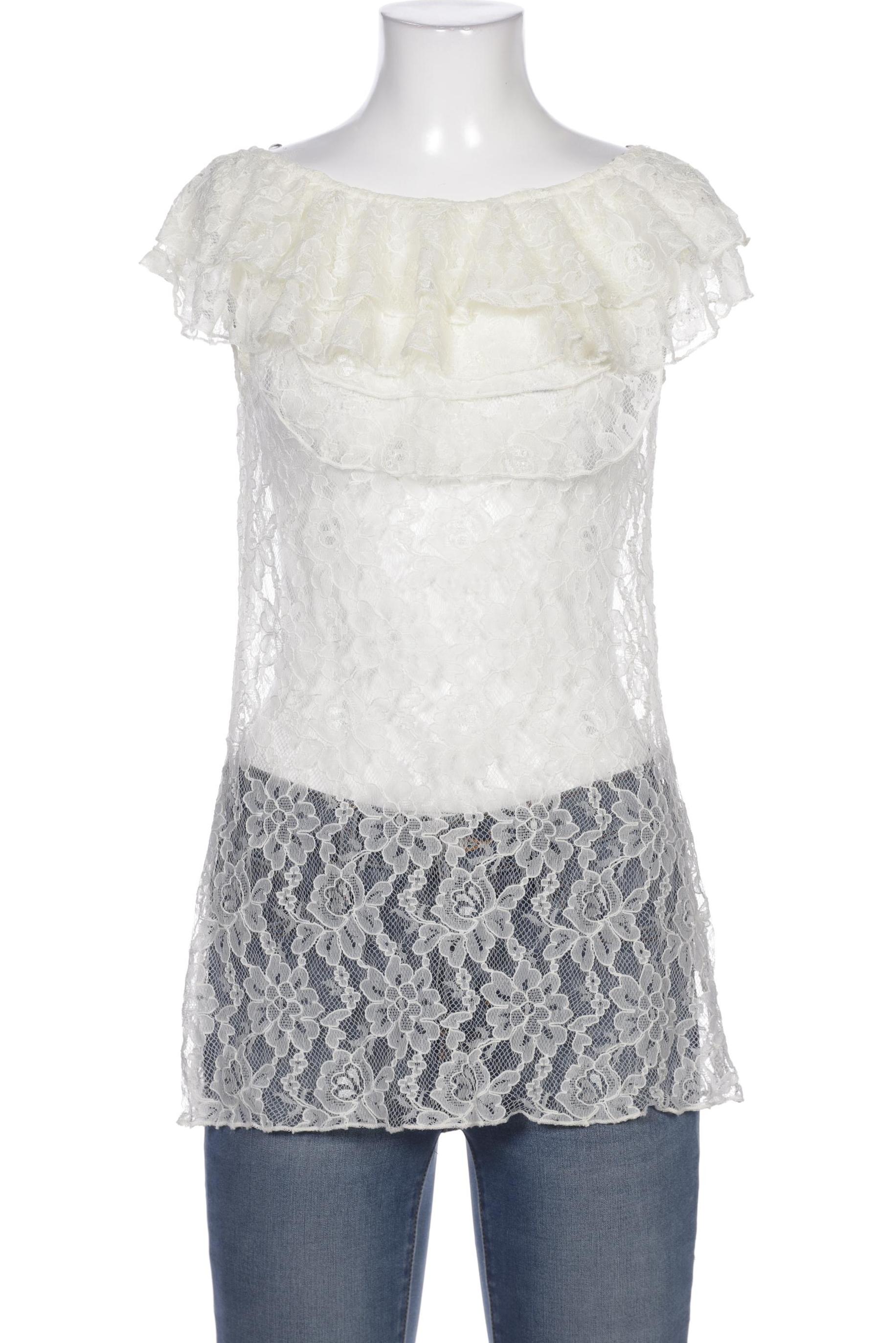 

Comma Damen Bluse, cremeweiß