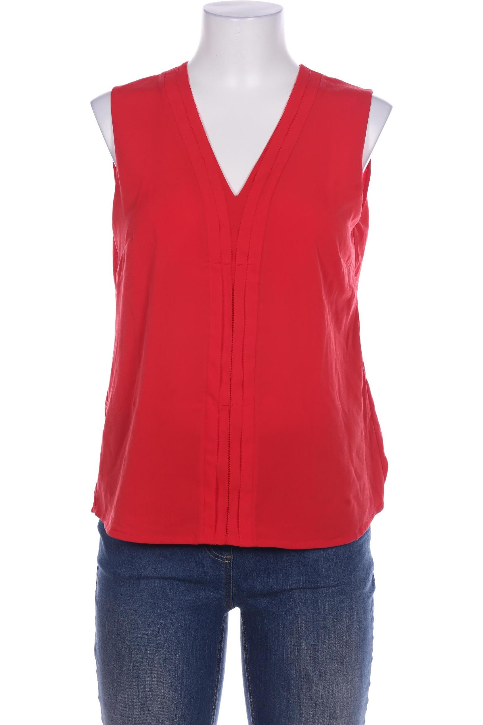 

Comma Damen Bluse, rot, Gr. 38