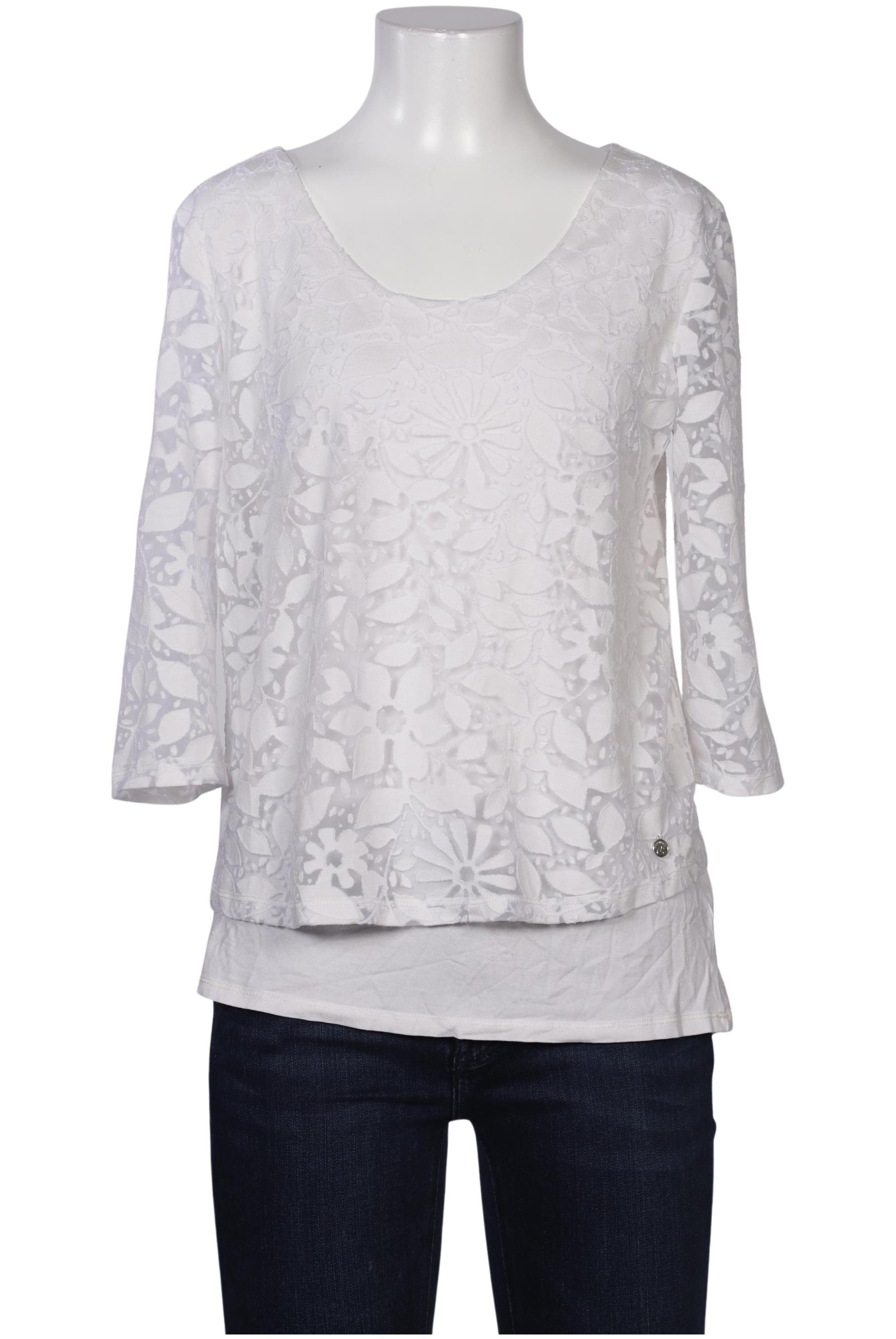 

Comma Damen Bluse, weiß, Gr. 36