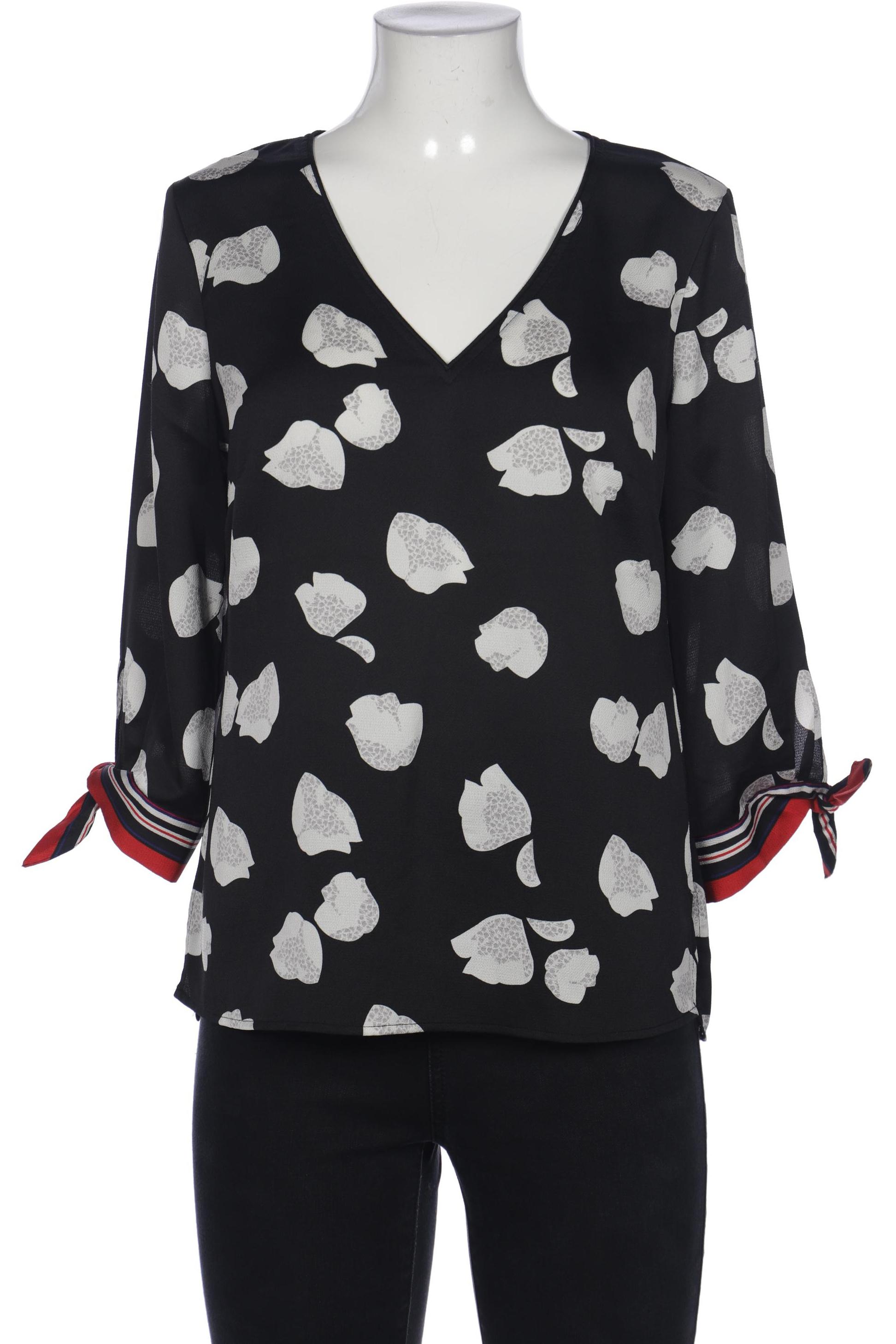 

Comma Damen Bluse, schwarz