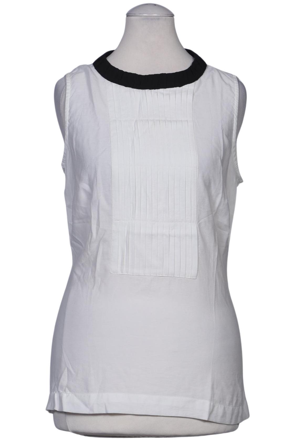 

Comma Damen Bluse, weiß, Gr. 34