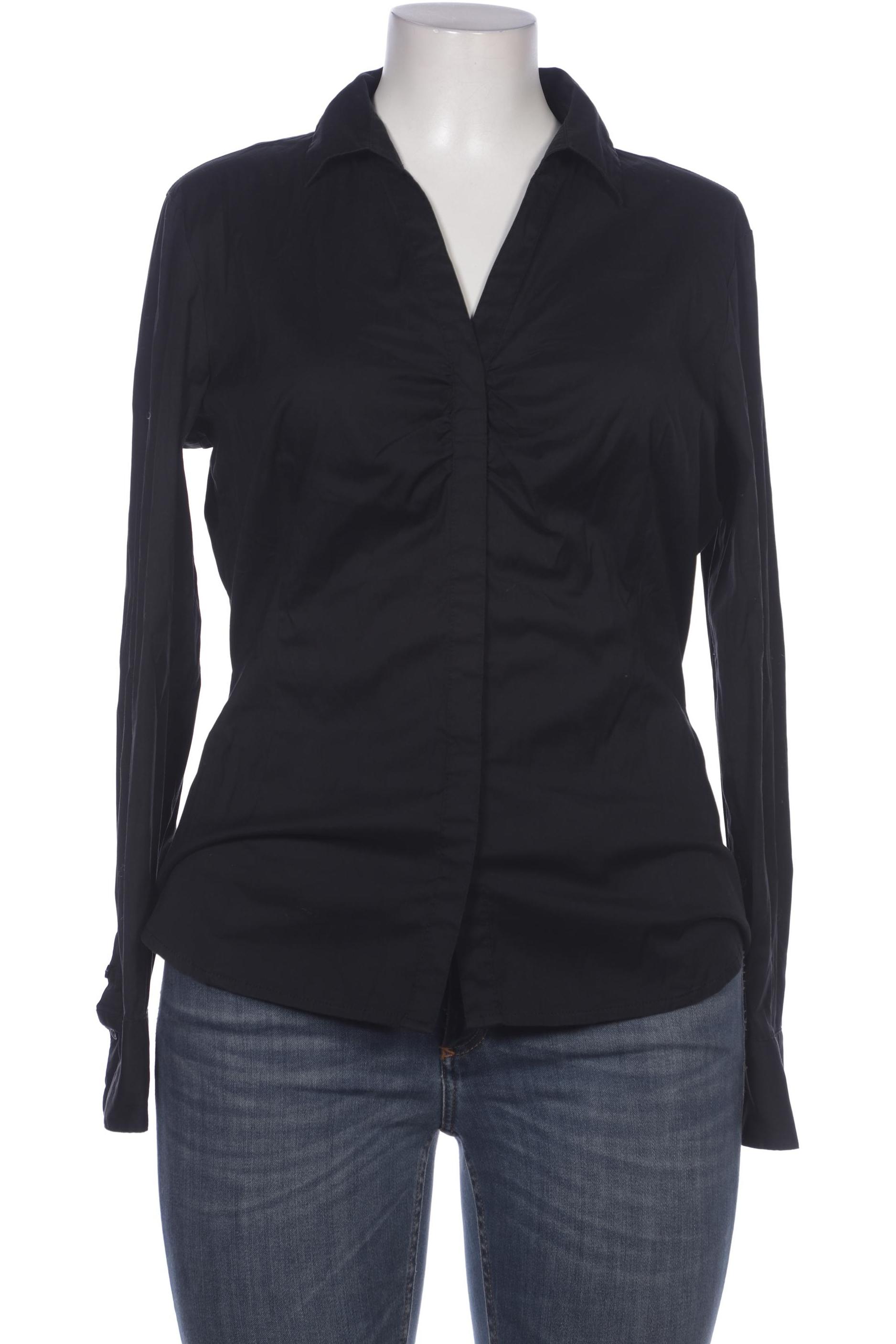 

Comma Damen Bluse, schwarz, Gr. 42