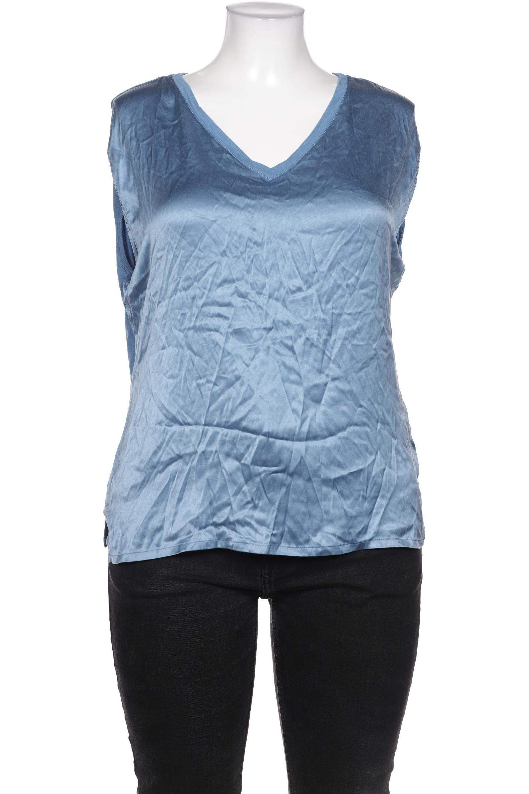

Comma Damen Bluse, blau, Gr. 42