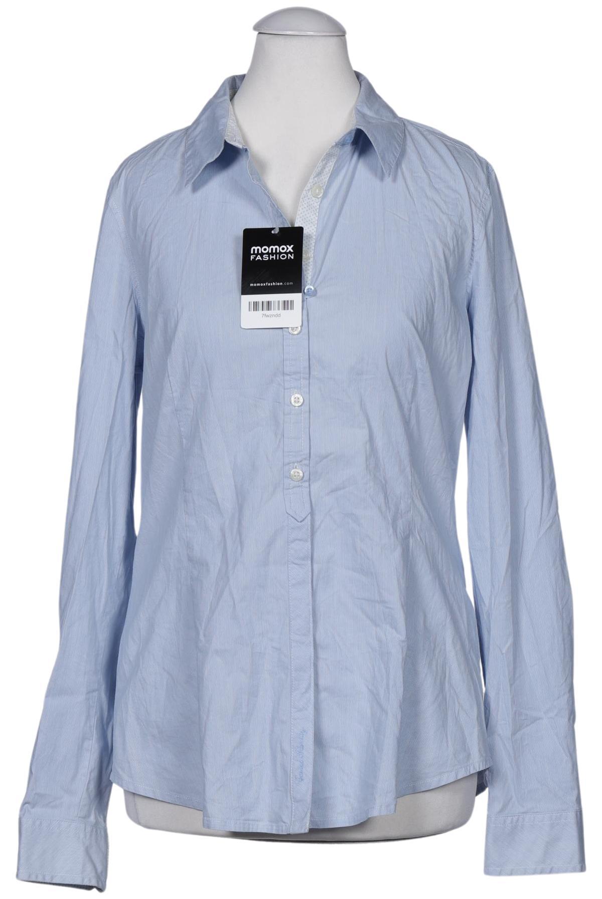 

Comma Damen Bluse, hellblau, Gr. 36