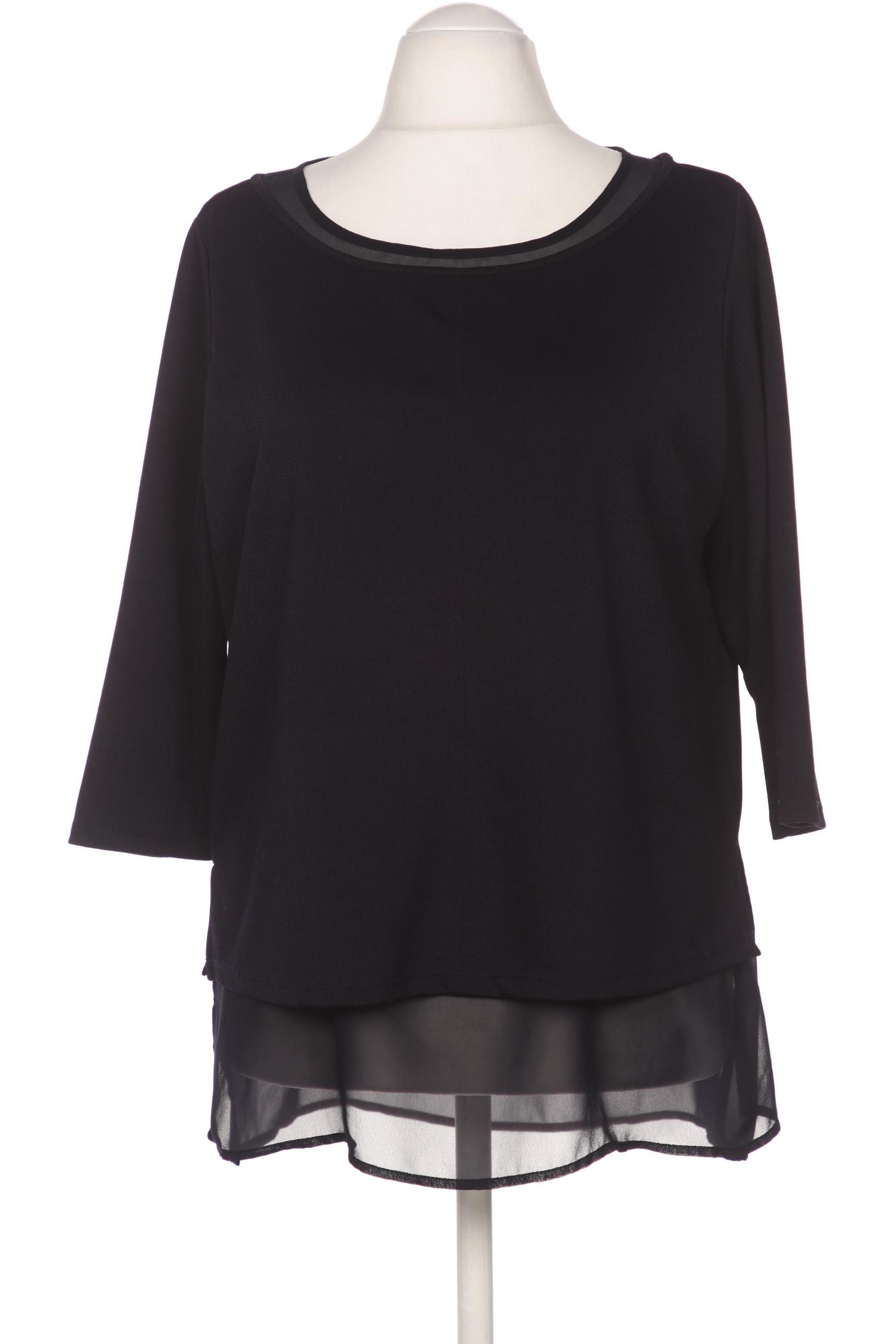 

Comma Damen Bluse, marineblau, Gr. 42