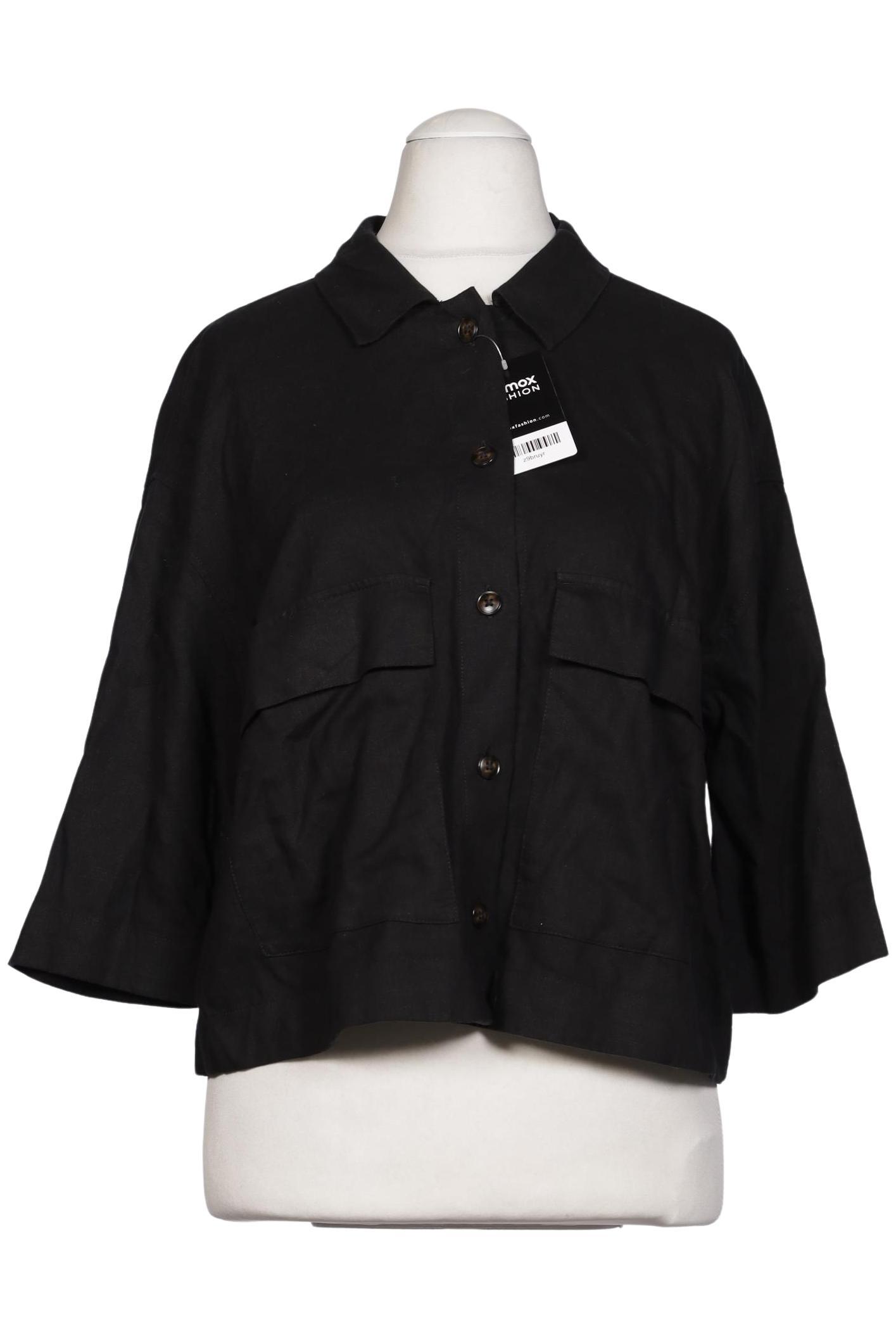 

Comma Damen Bluse, schwarz, Gr. 38