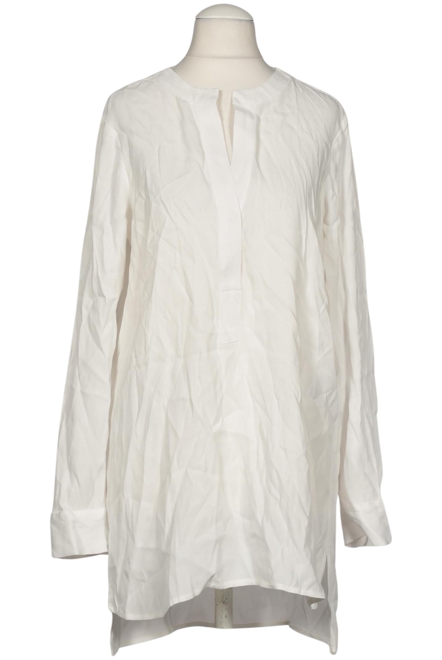 

Comma Damen Bluse, weiß, Gr. 34