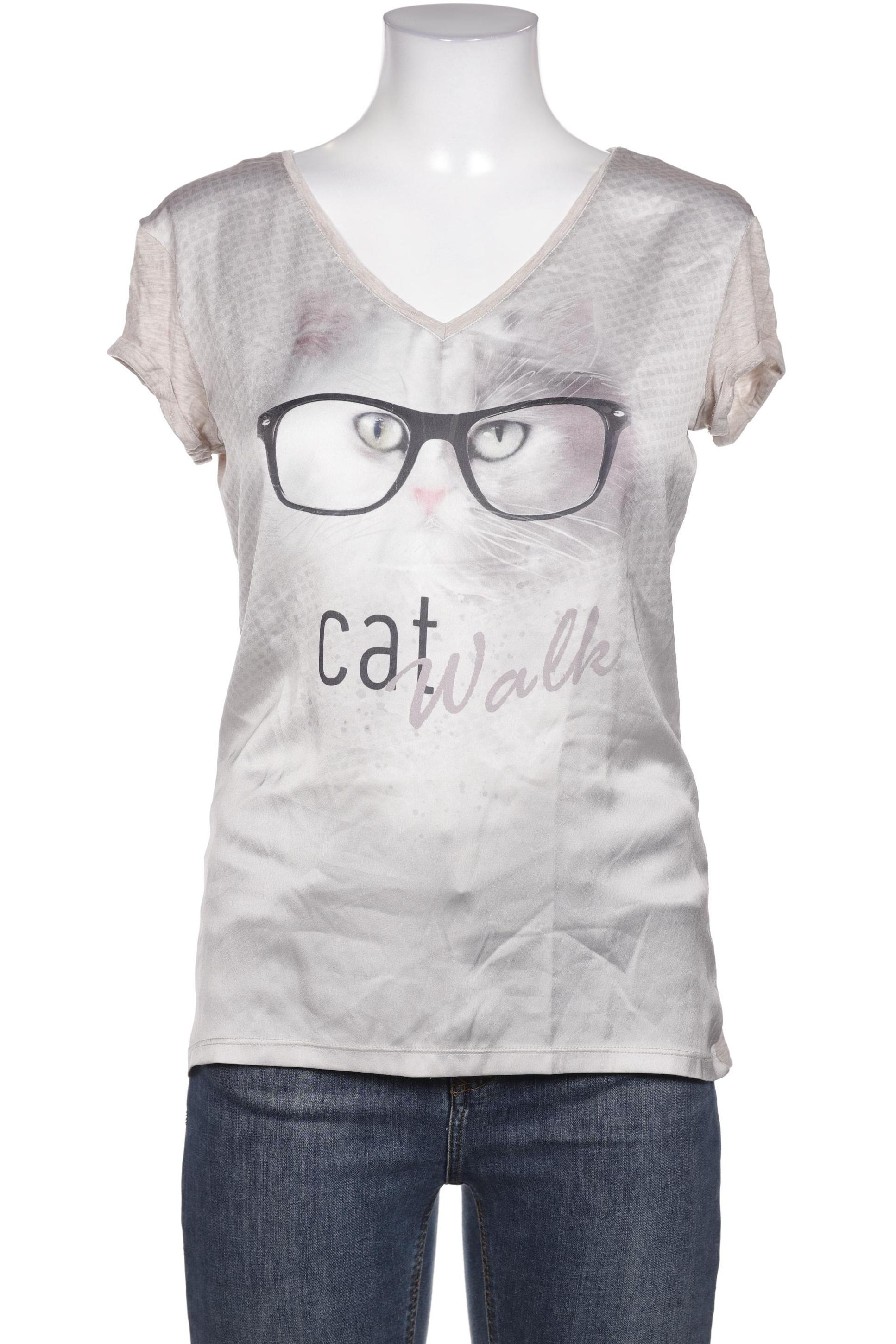 

Comma Damen Bluse, beige