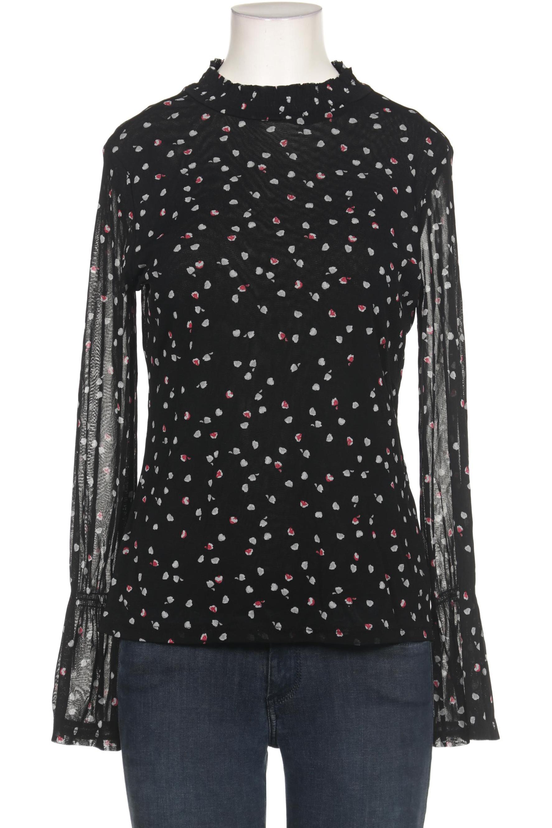 

Comma Damen Bluse, schwarz, Gr. 38