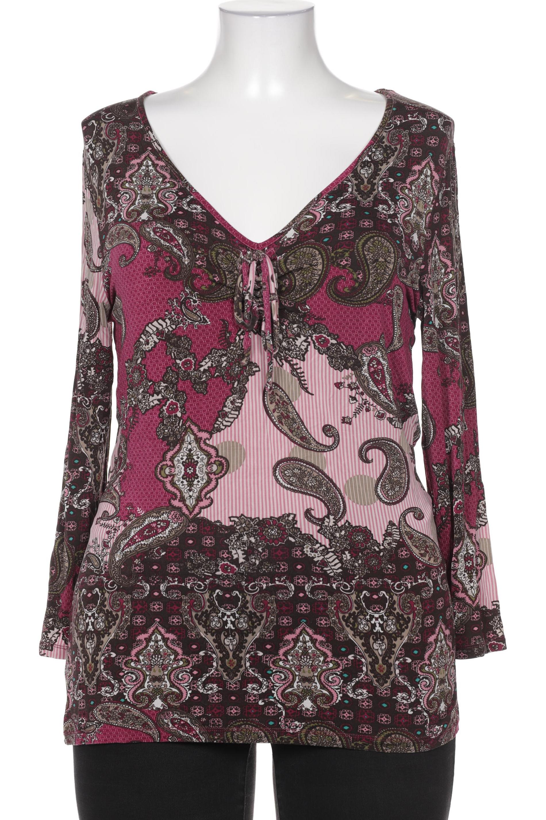 

Comma Damen Bluse, pink, Gr. 42