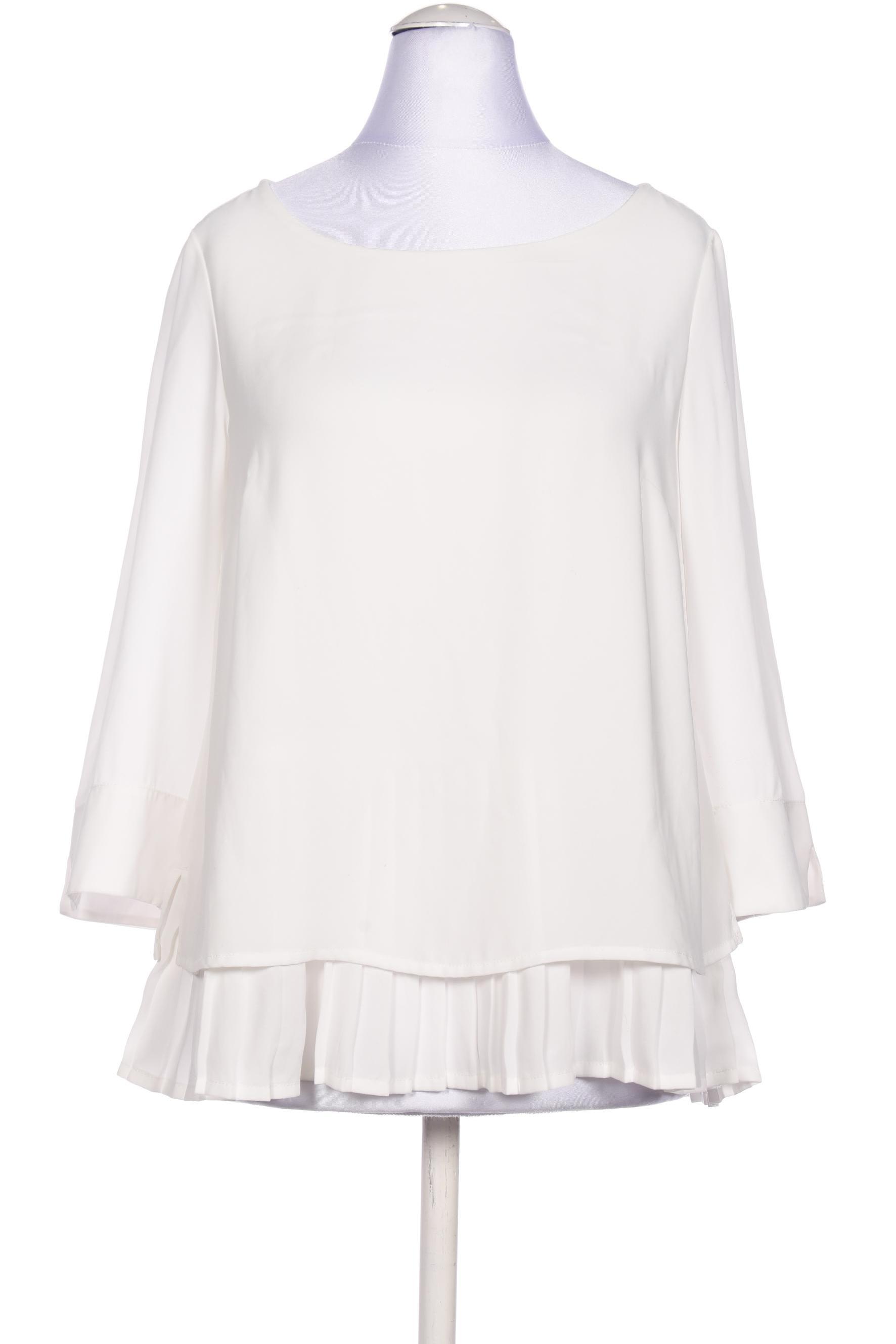 

Comma Damen Bluse, weiß, Gr. 36