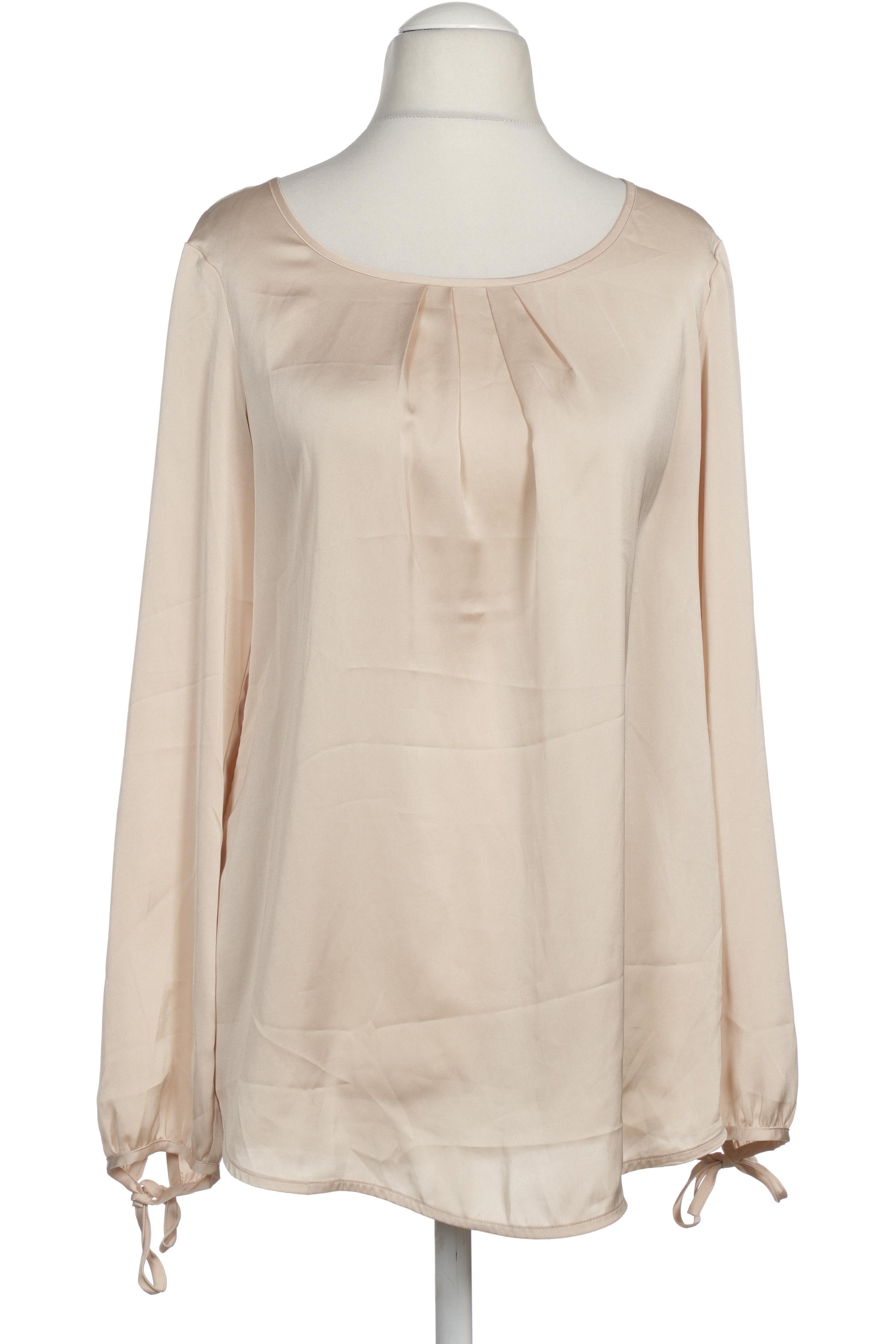 

Comma Damen Bluse, beige, Gr. 36