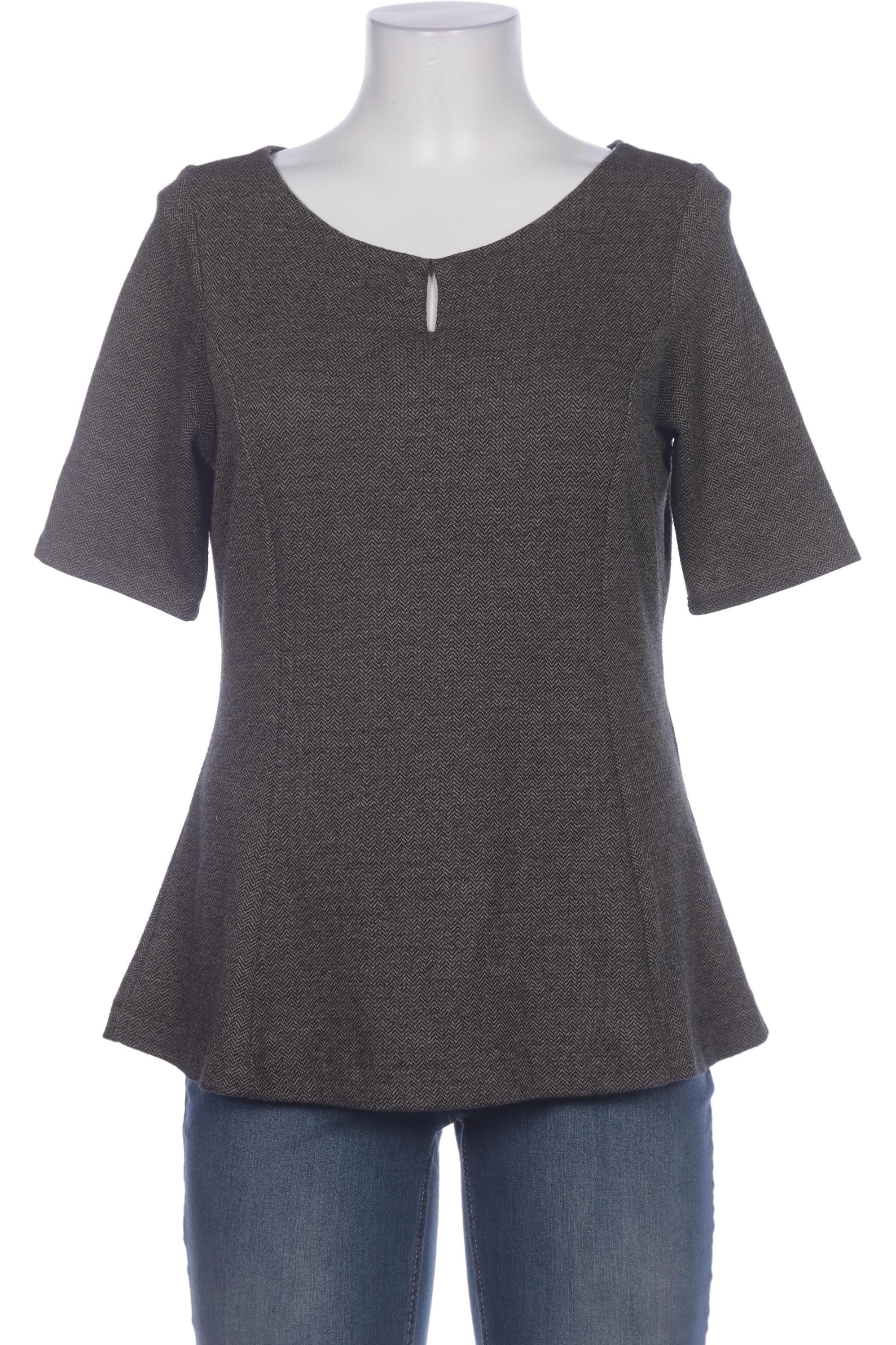 

Comma Damen Bluse, braun, Gr. 40