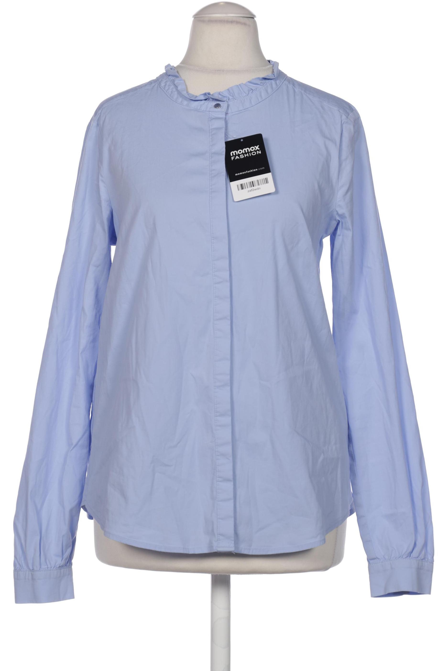 

Comma Damen Bluse, blau, Gr. 36