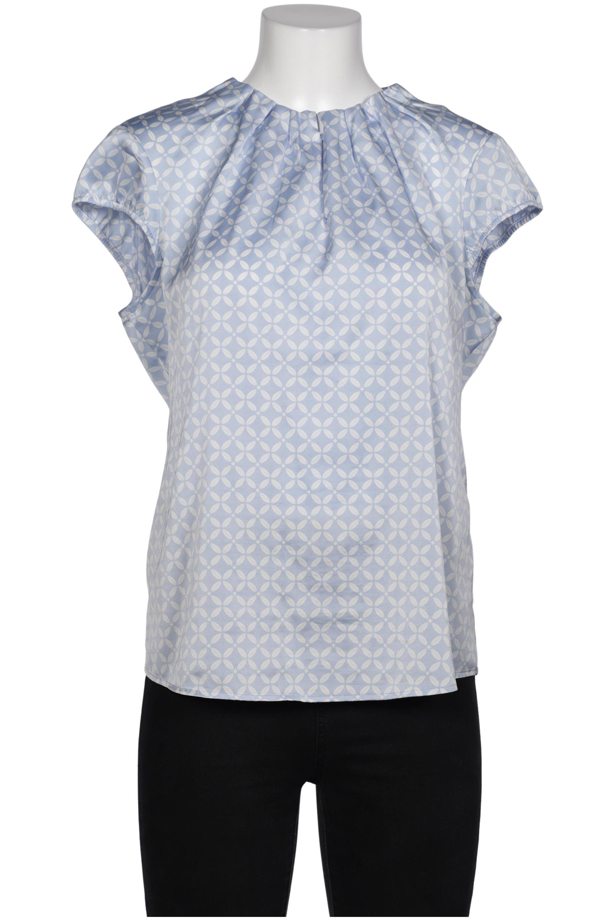 

Comma Damen Bluse, hellblau, Gr. 40