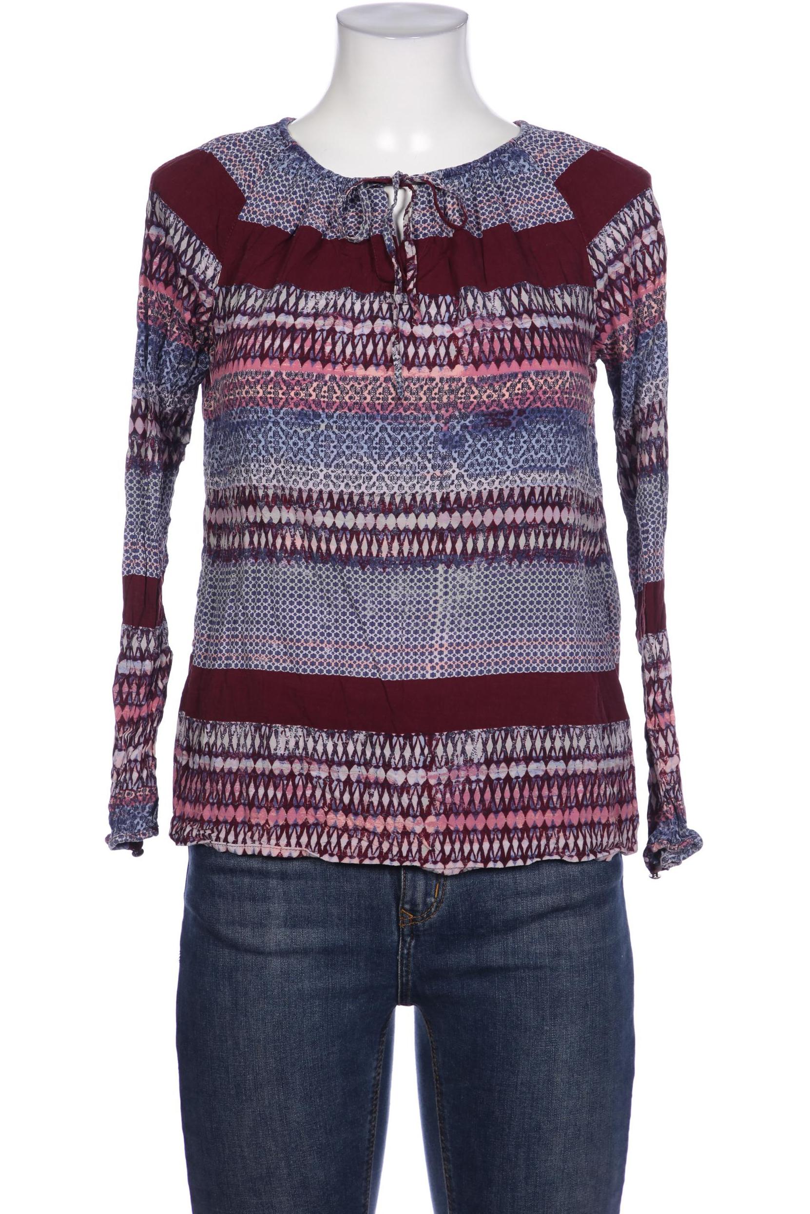 

Comma Damen Bluse, mehrfarbig