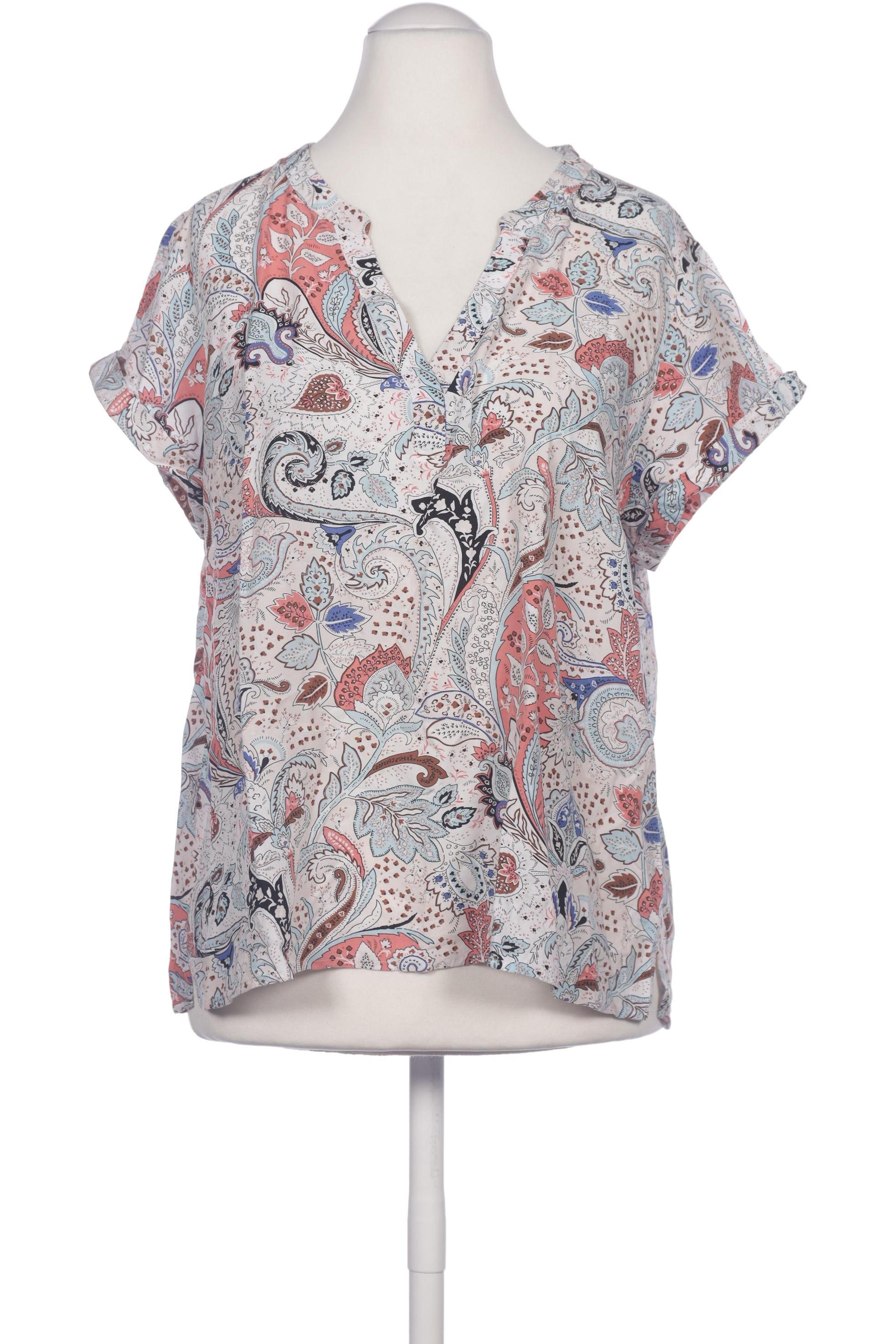 

Comma Damen Bluse, beige, Gr. 44