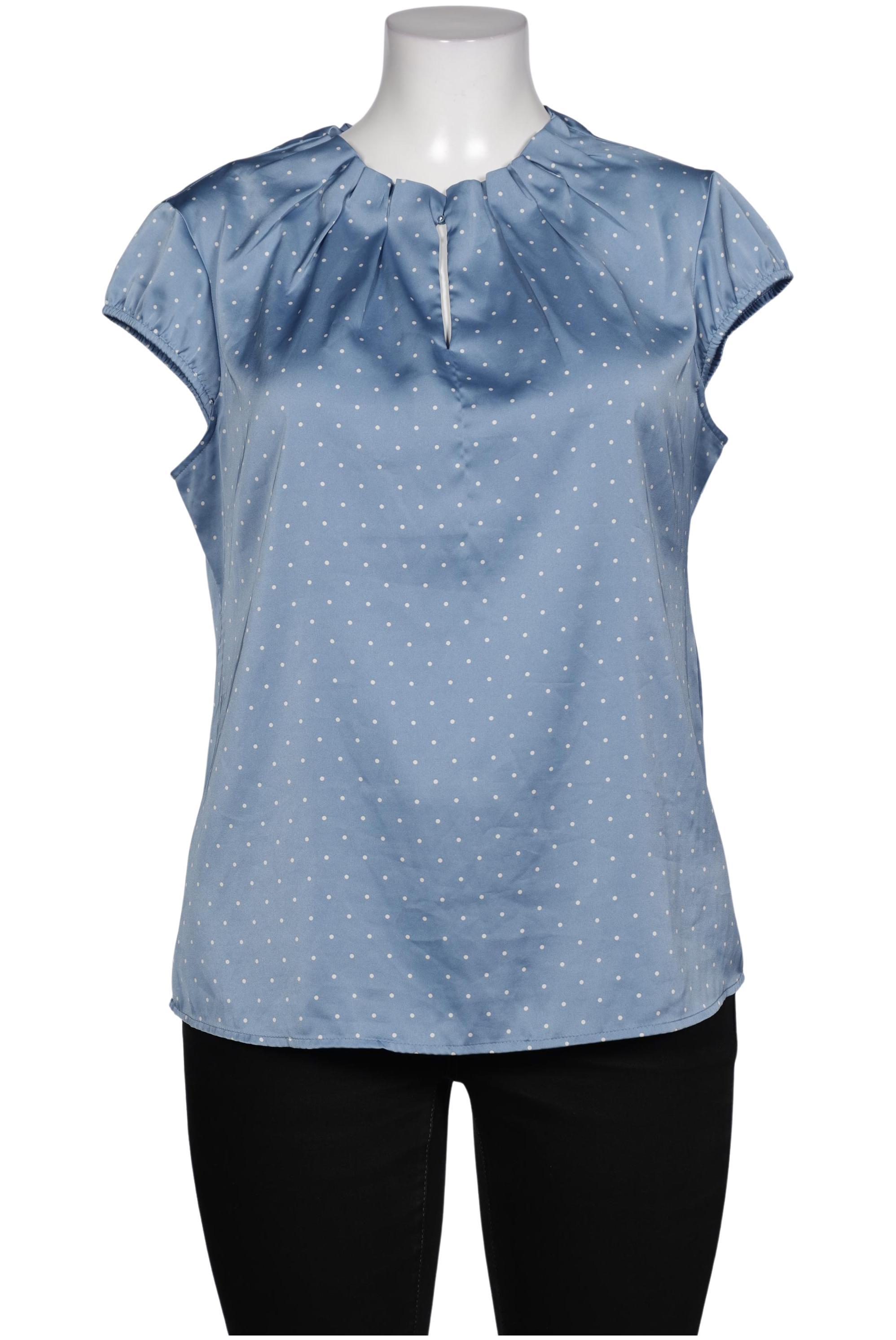 

Comma Damen Bluse, blau, Gr. 42