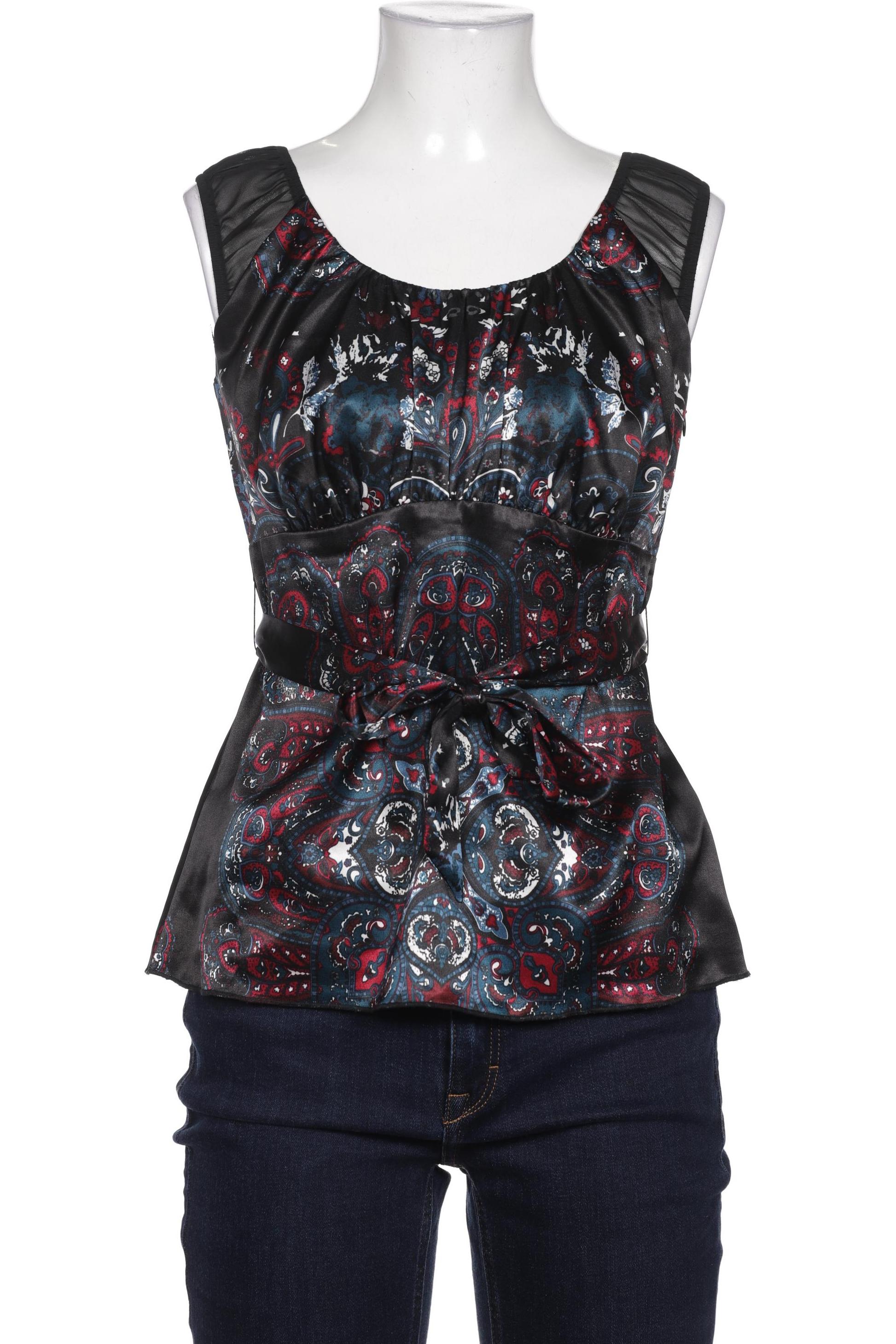 

Comma Damen Bluse, schwarz, Gr. 34