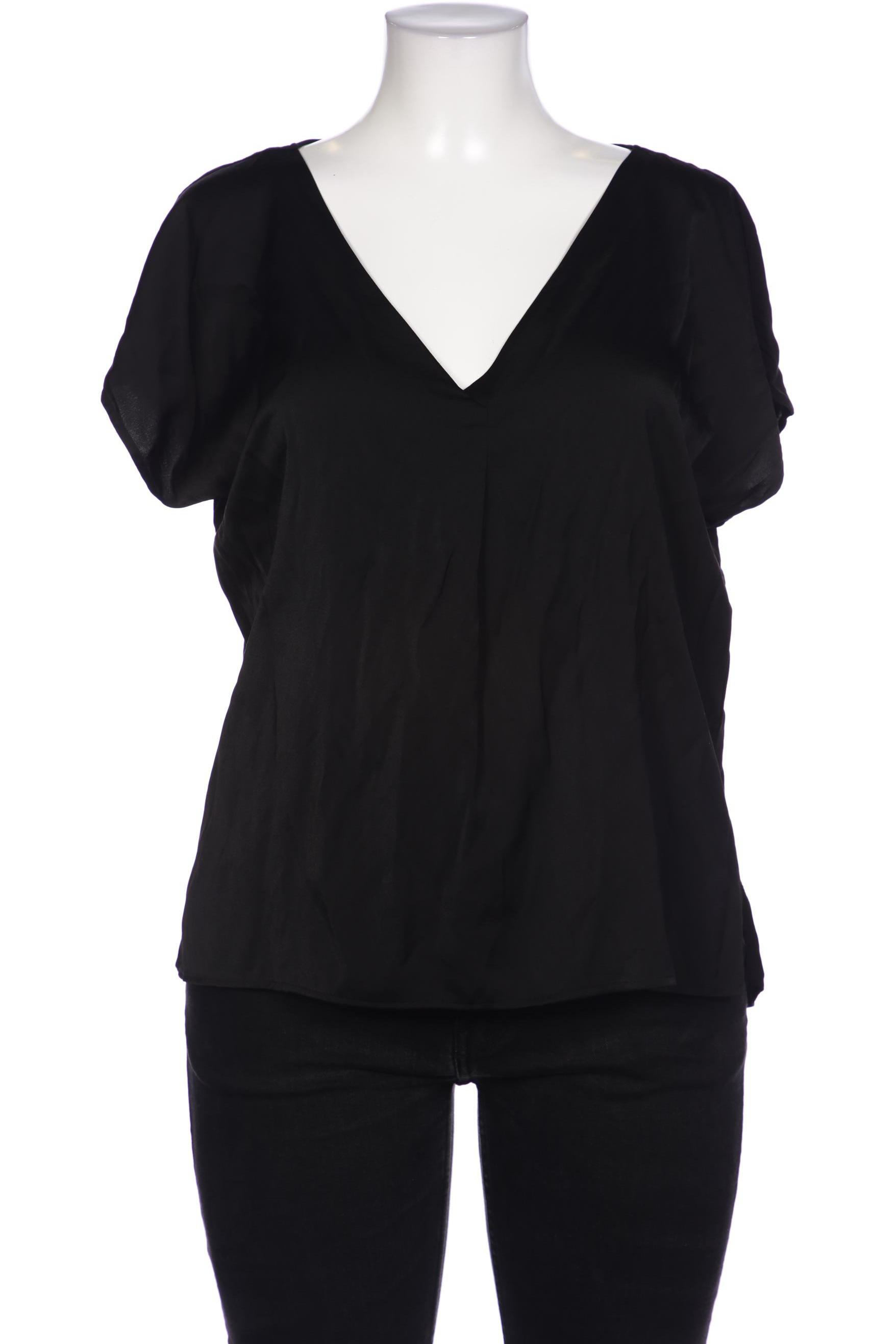 

Comma Damen Bluse, schwarz, Gr. 44