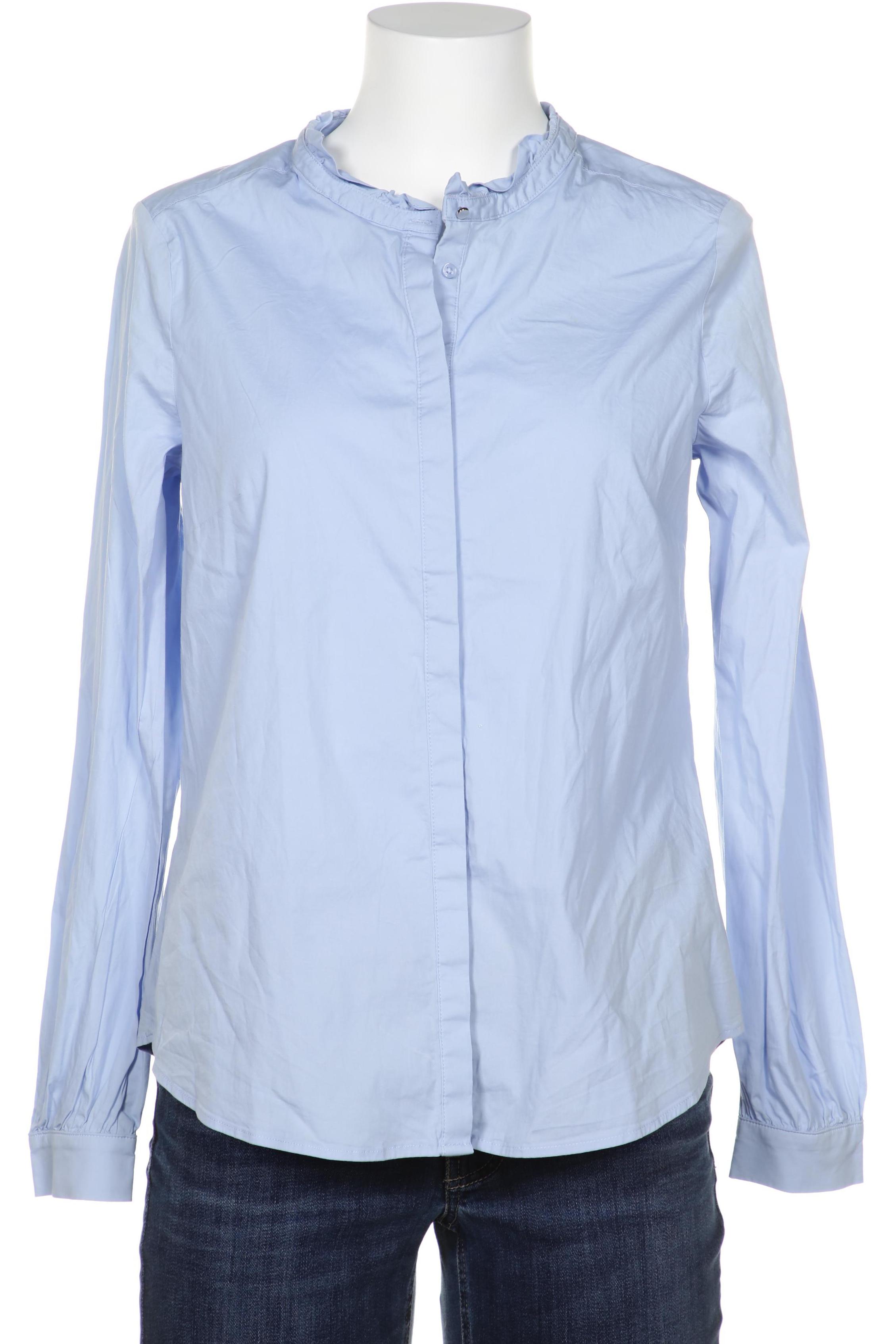 

Comma Damen Bluse, blau, Gr. 40