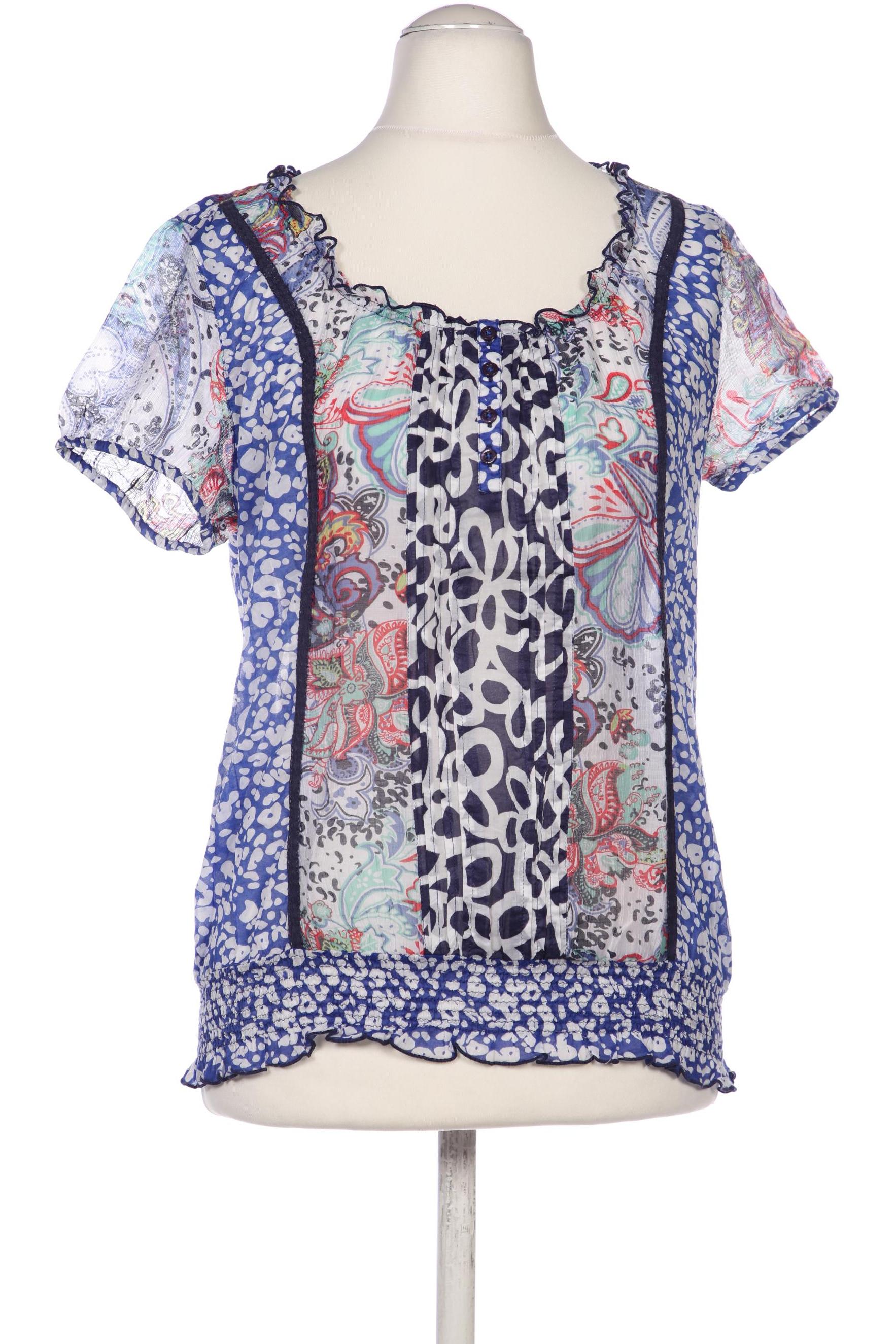 

Comma Damen Bluse, blau, Gr. 36