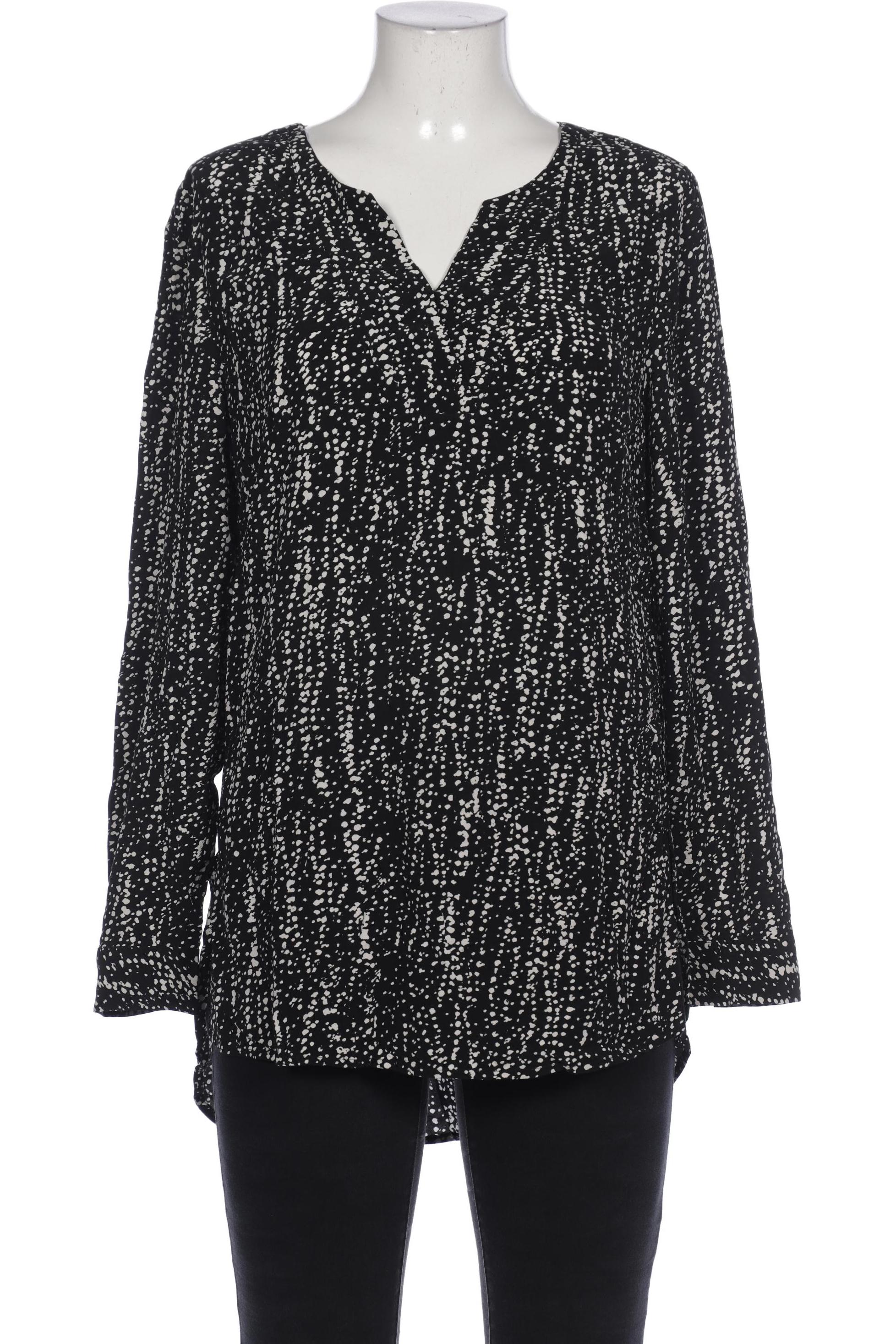 

Comma Damen Bluse, schwarz, Gr. 38