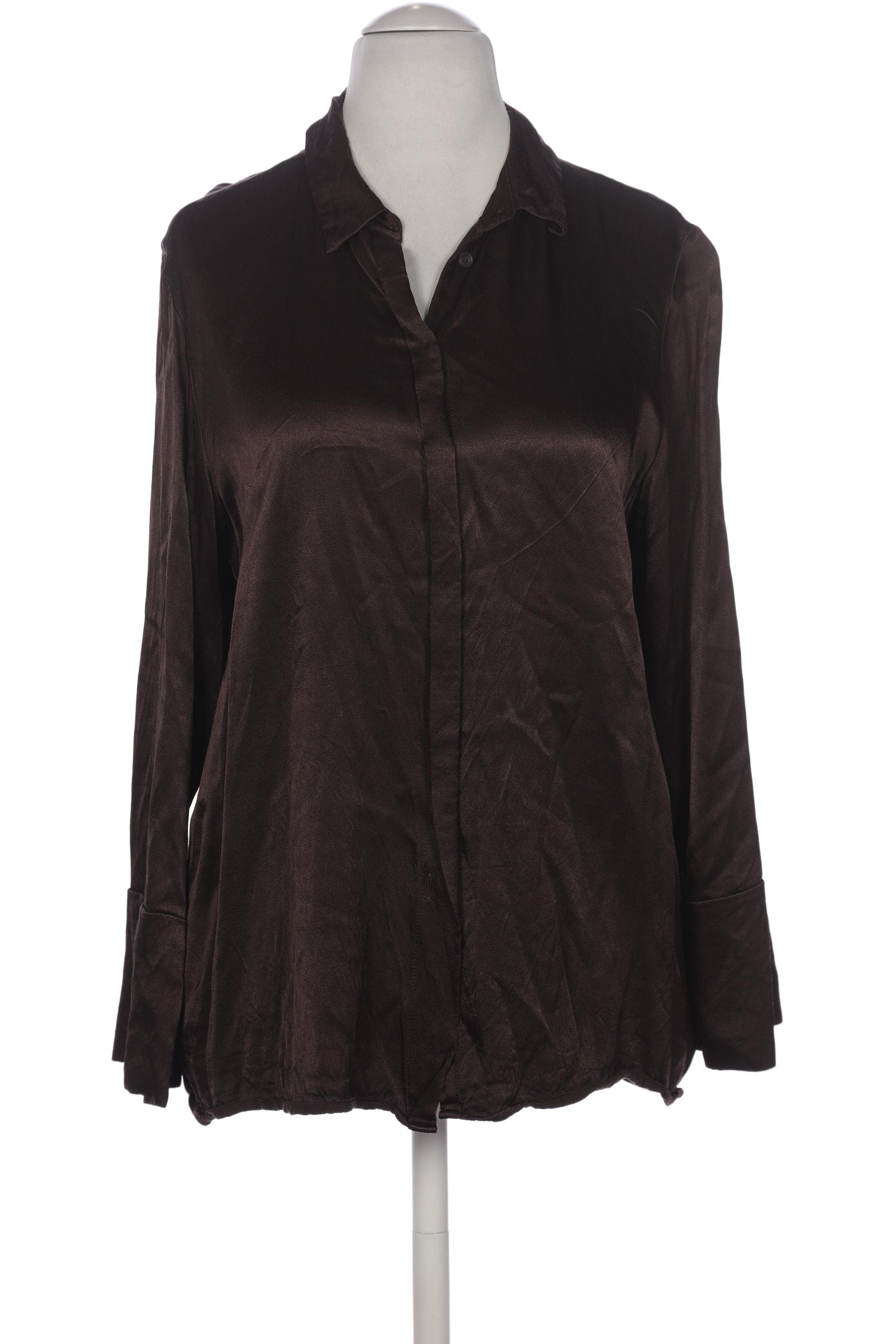 

Comma Damen Bluse, braun, Gr. 38