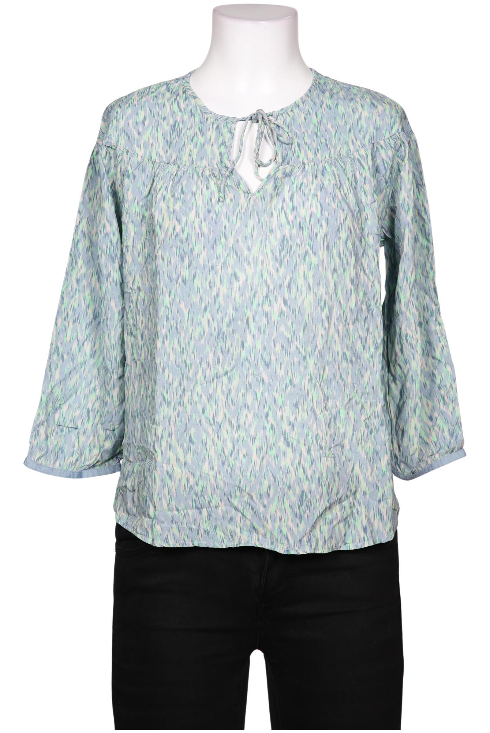 

Comma Damen Bluse, blau, Gr. 36