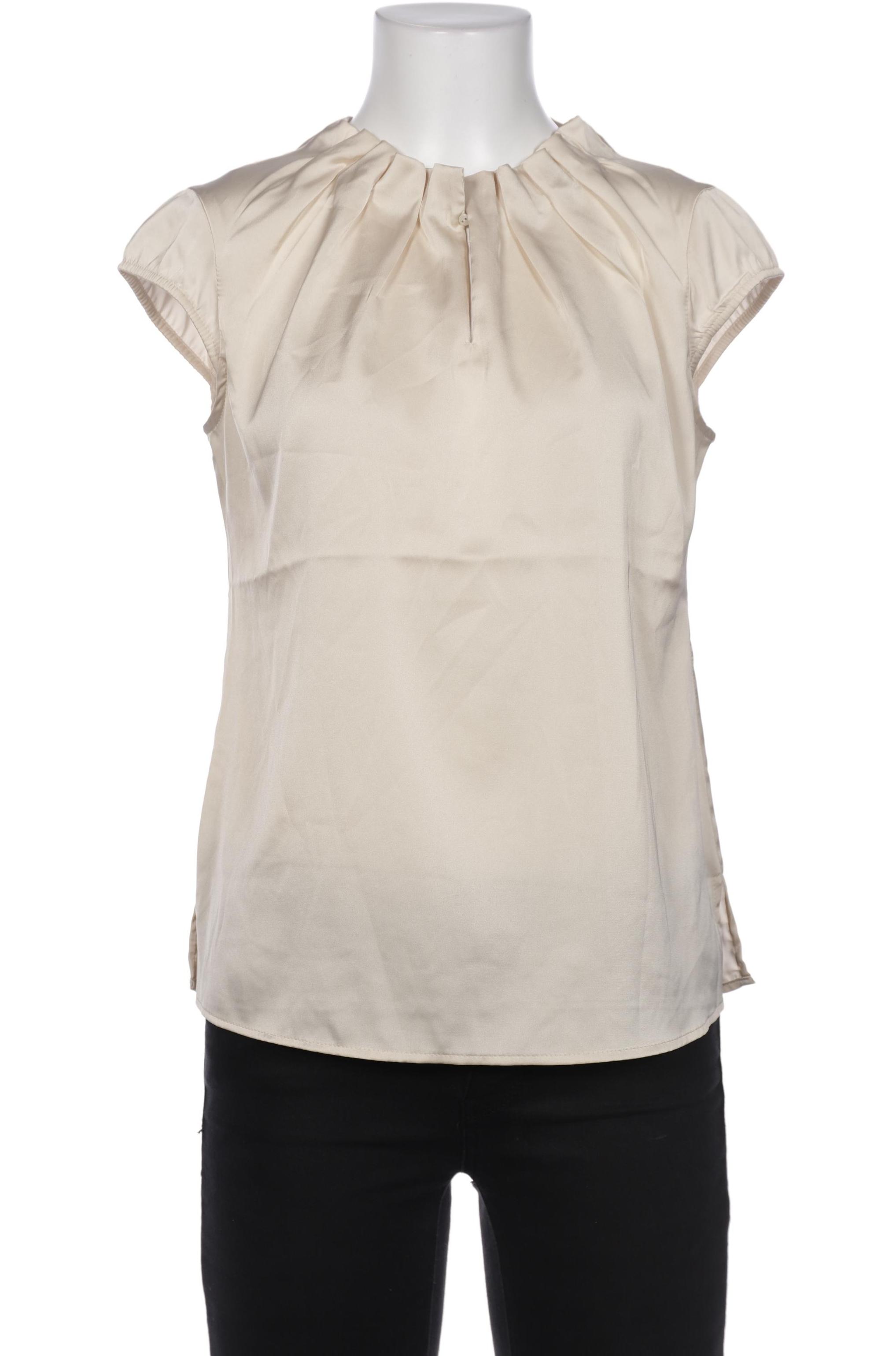 

Comma Damen Bluse, beige, Gr. 34