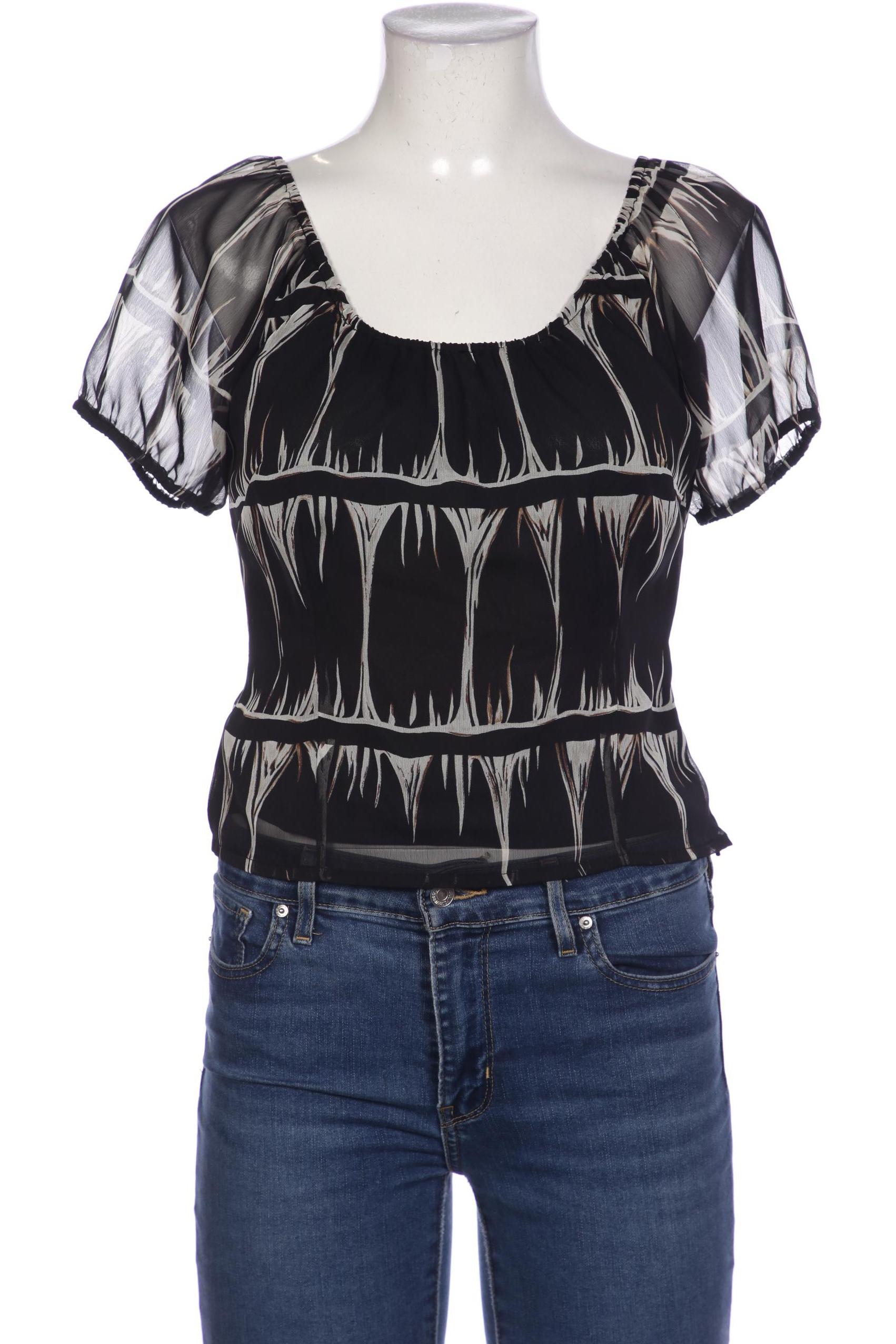 

Comma Damen Bluse, schwarz, Gr. 36