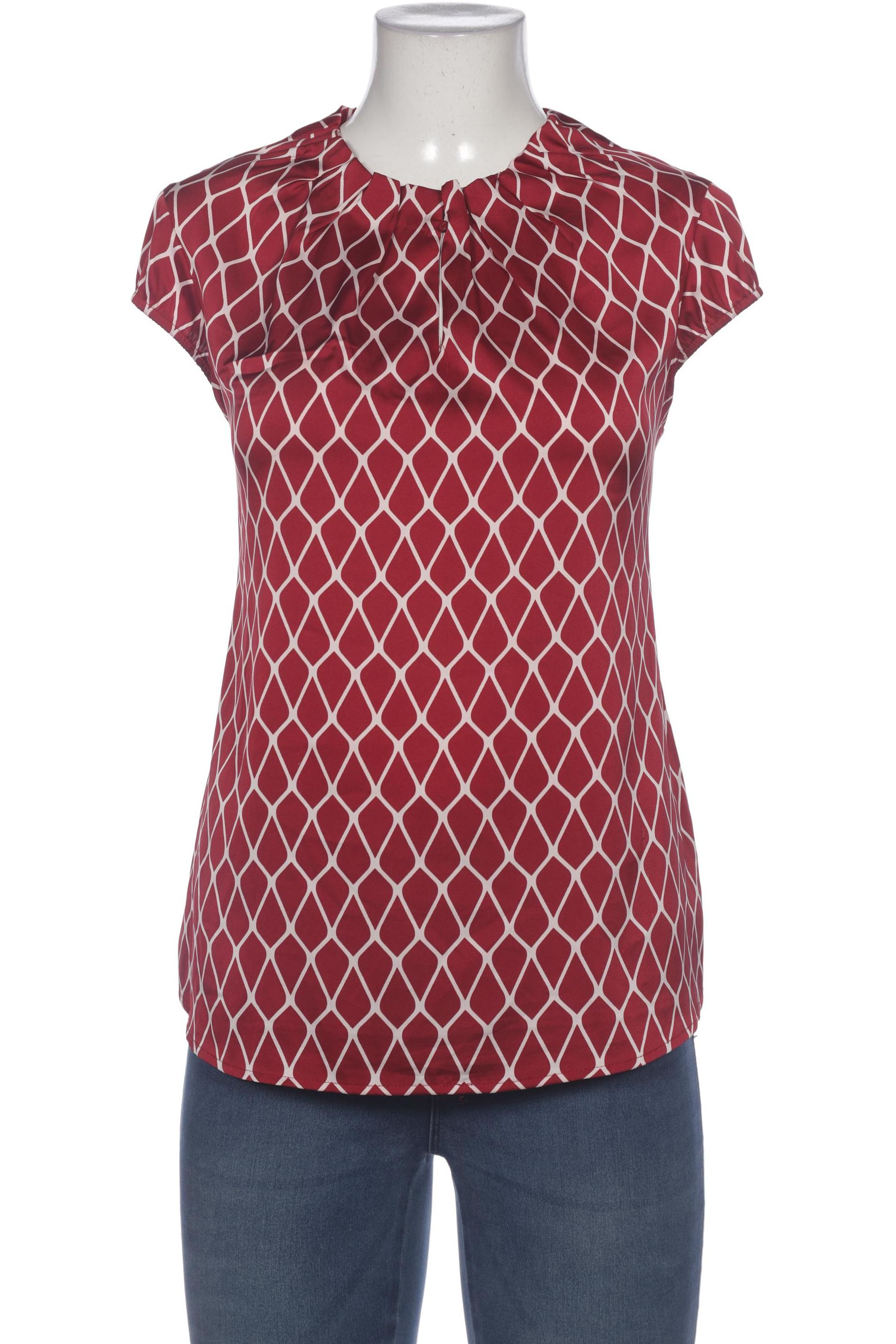 

Comma Damen Bluse, rot, Gr. 40