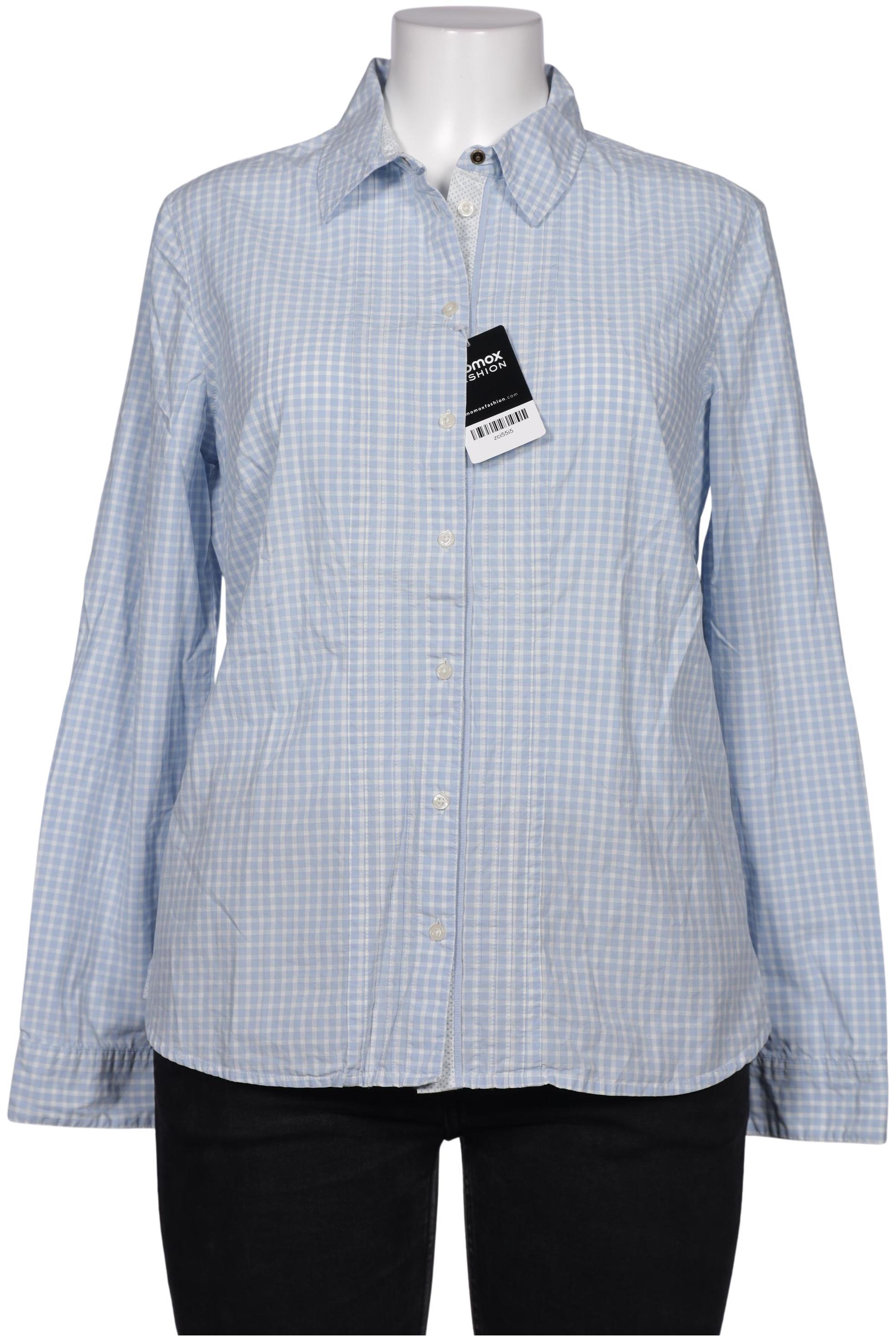 

Comma Damen Bluse, hellblau, Gr. 42