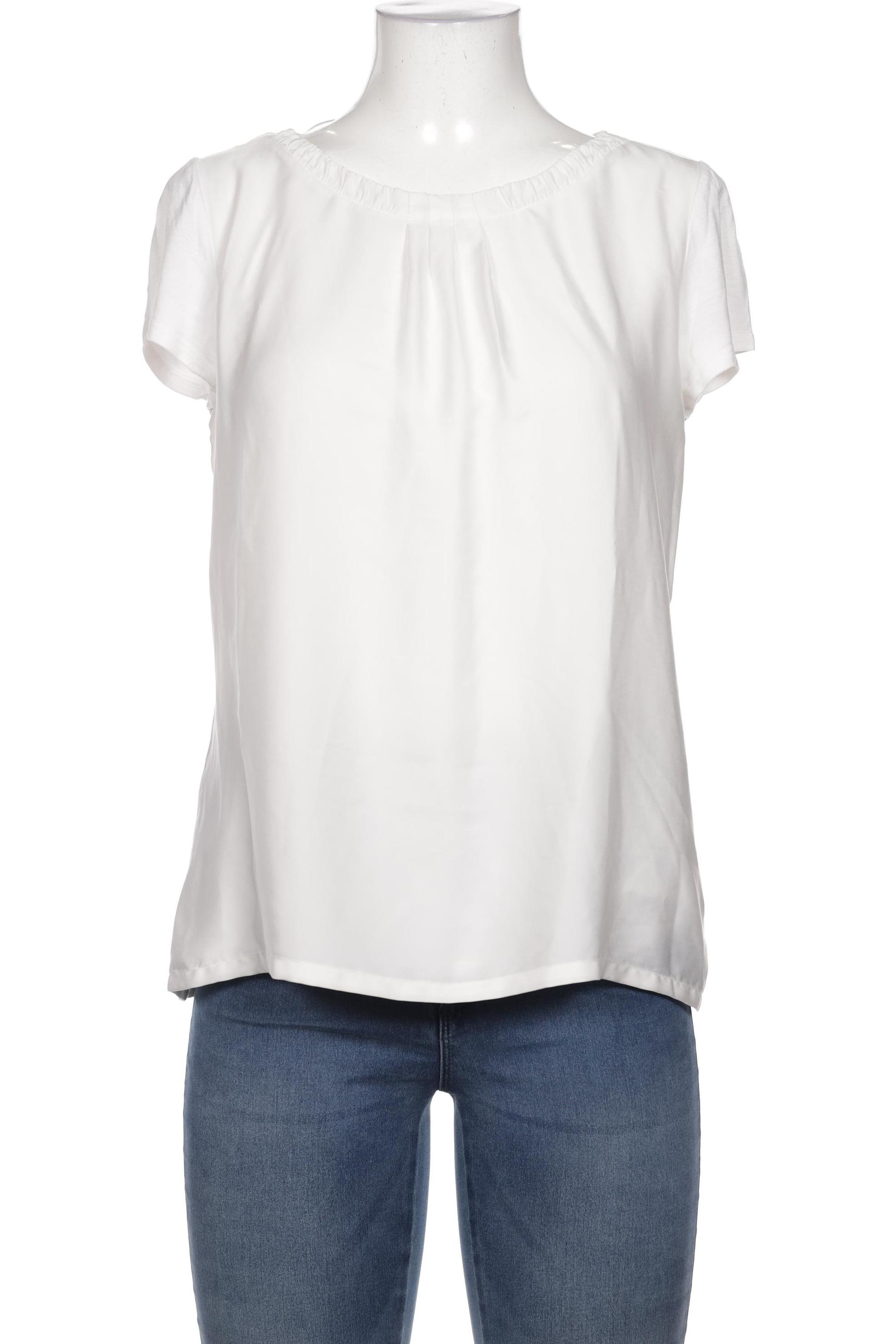 

Comma Damen Bluse, weiß